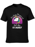 Feeling Magical Stabby Unicorn T-Shirt