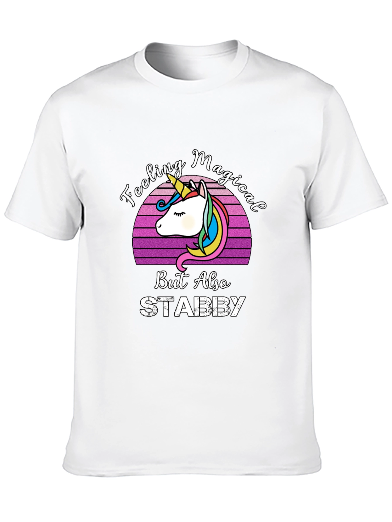 Feeling Magical Stabby Unicorn T-Shirt