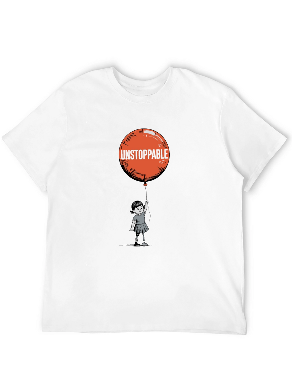 Unstoppable Balloon Graphic Tee