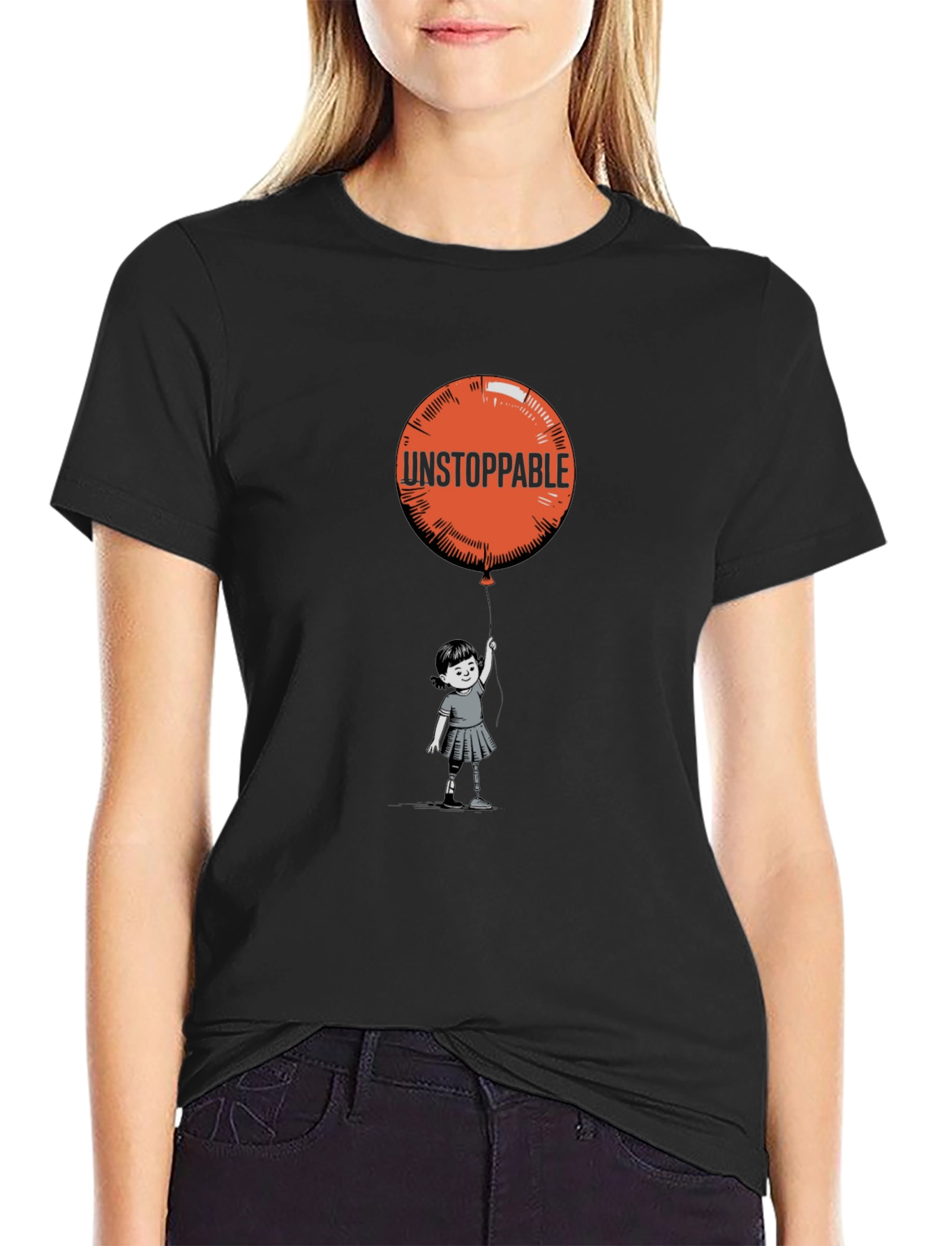 Unstoppable Balloon Graphic Tee