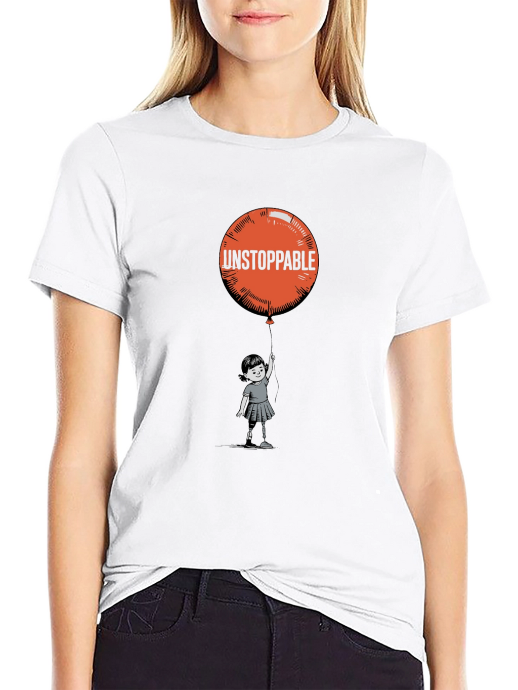 Unstoppable Balloon Graphic Tee
