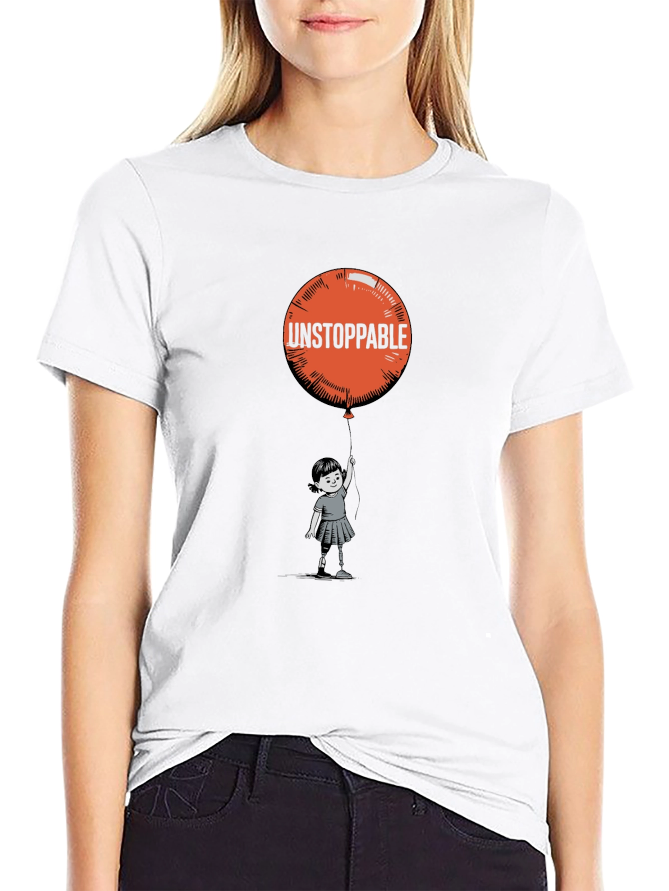 Unstoppable Balloon Graphic Tee
