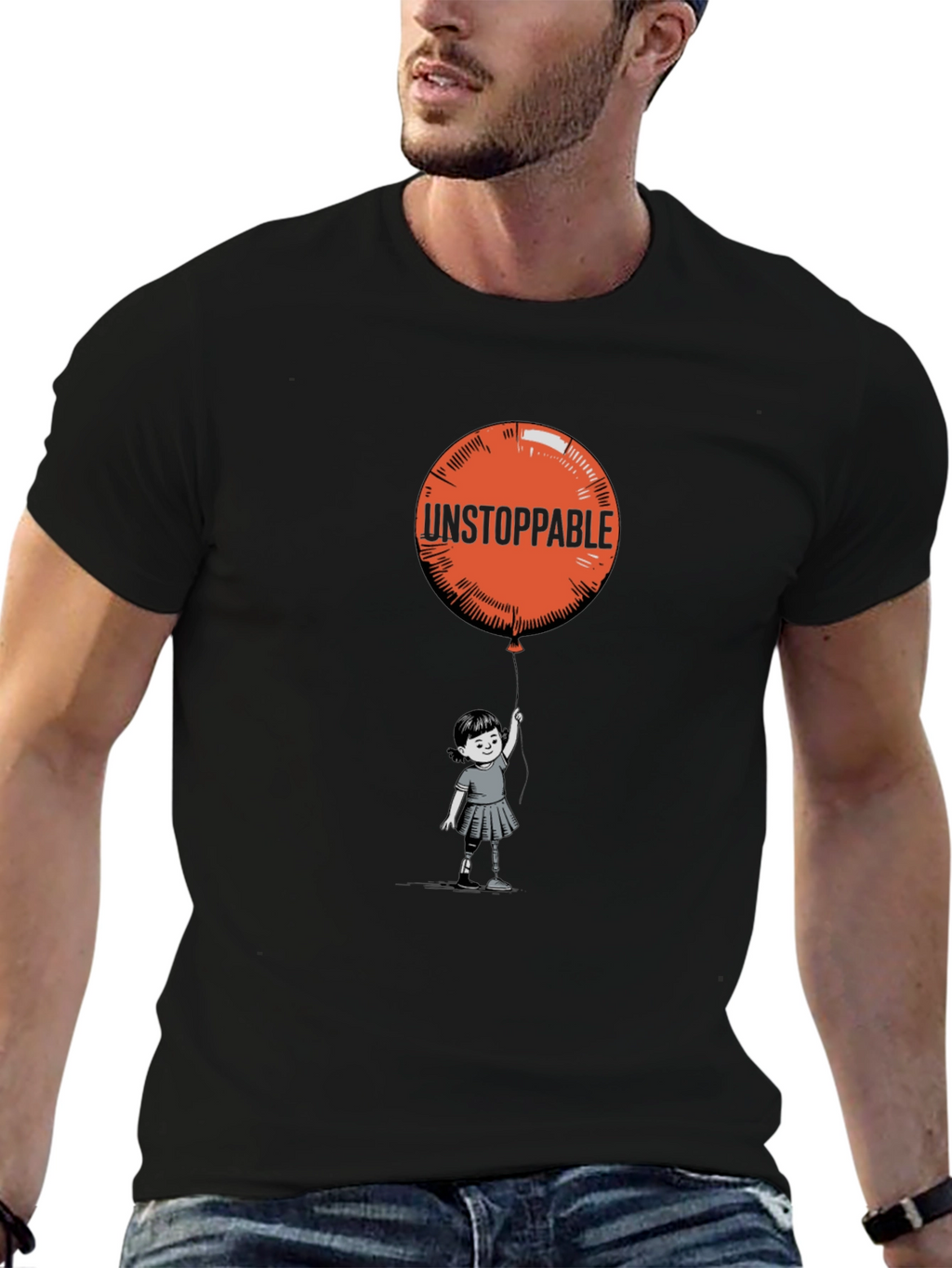 Unstoppable Balloon Graphic Tee