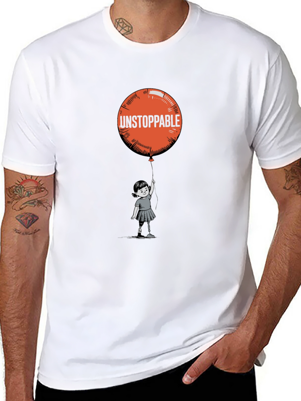 Unstoppable Balloon Graphic Tee