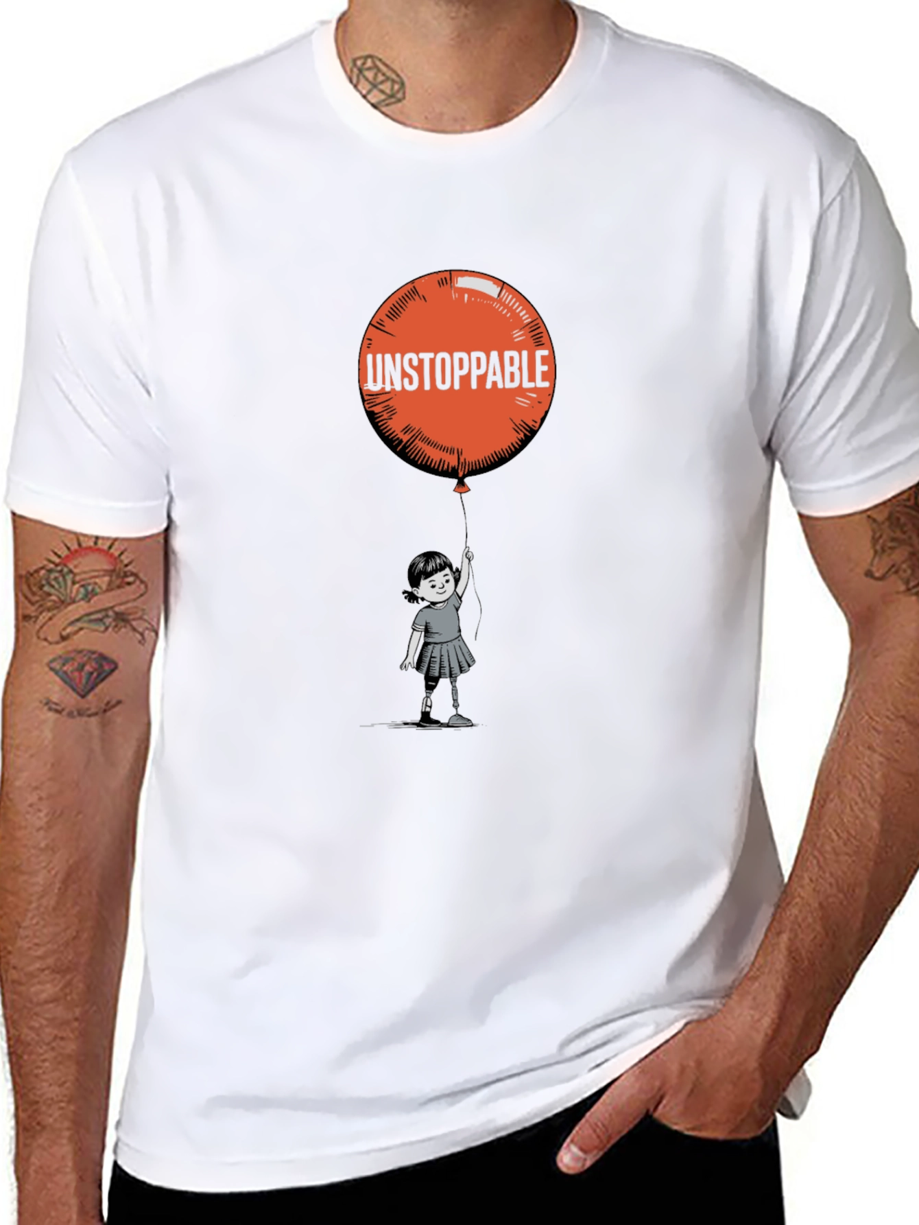 Unstoppable Balloon Graphic Tee