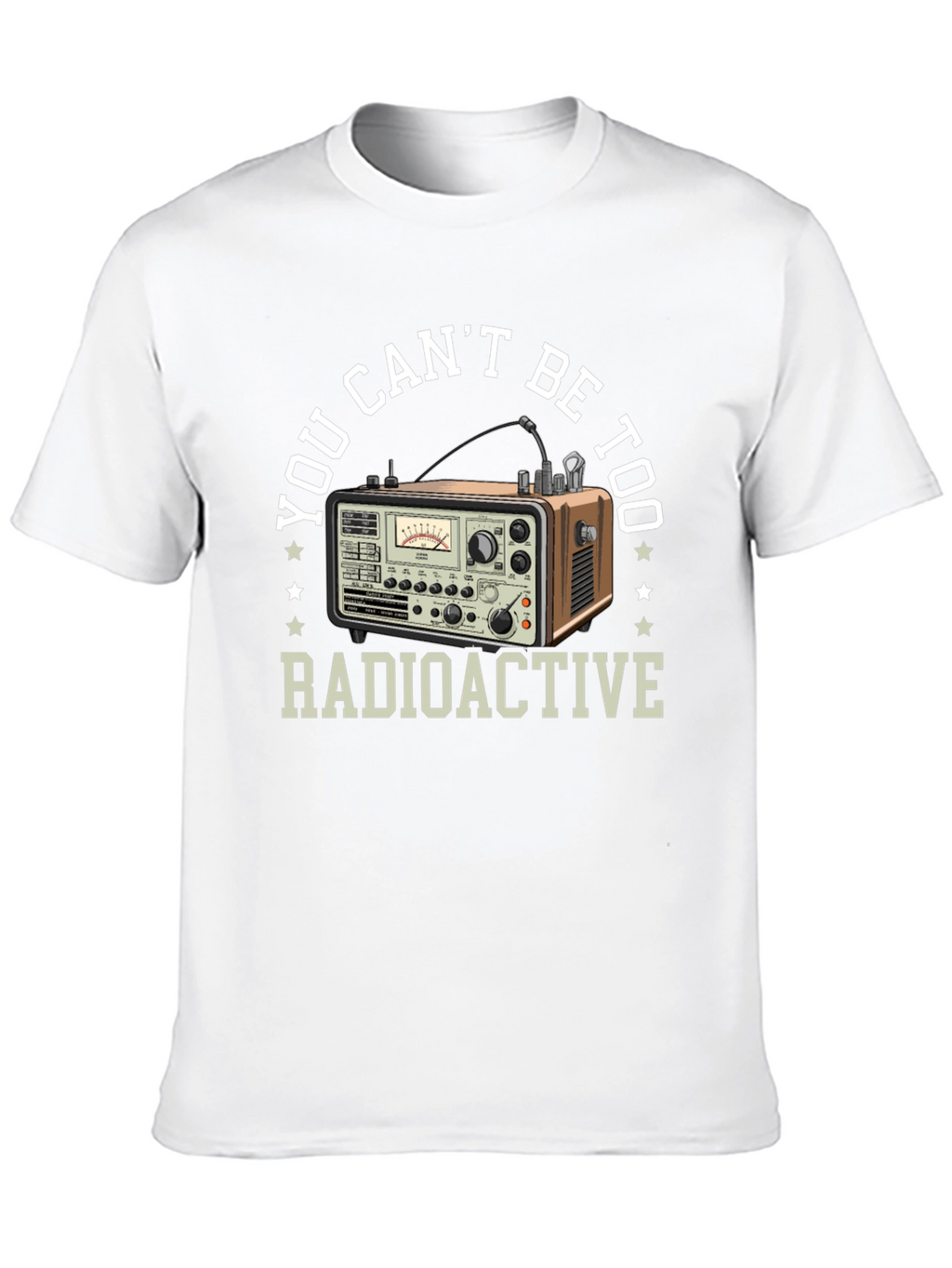 Radioactive Radio T-Shirt