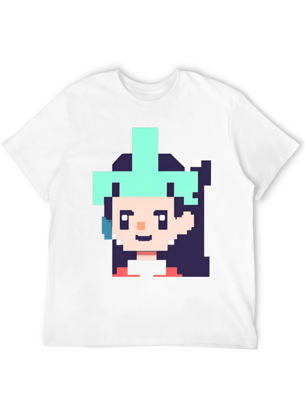 Pixel Art Character Tee