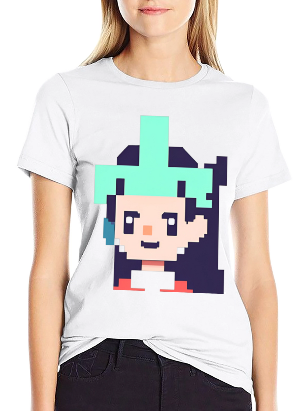 Pixel Art Character Tee
