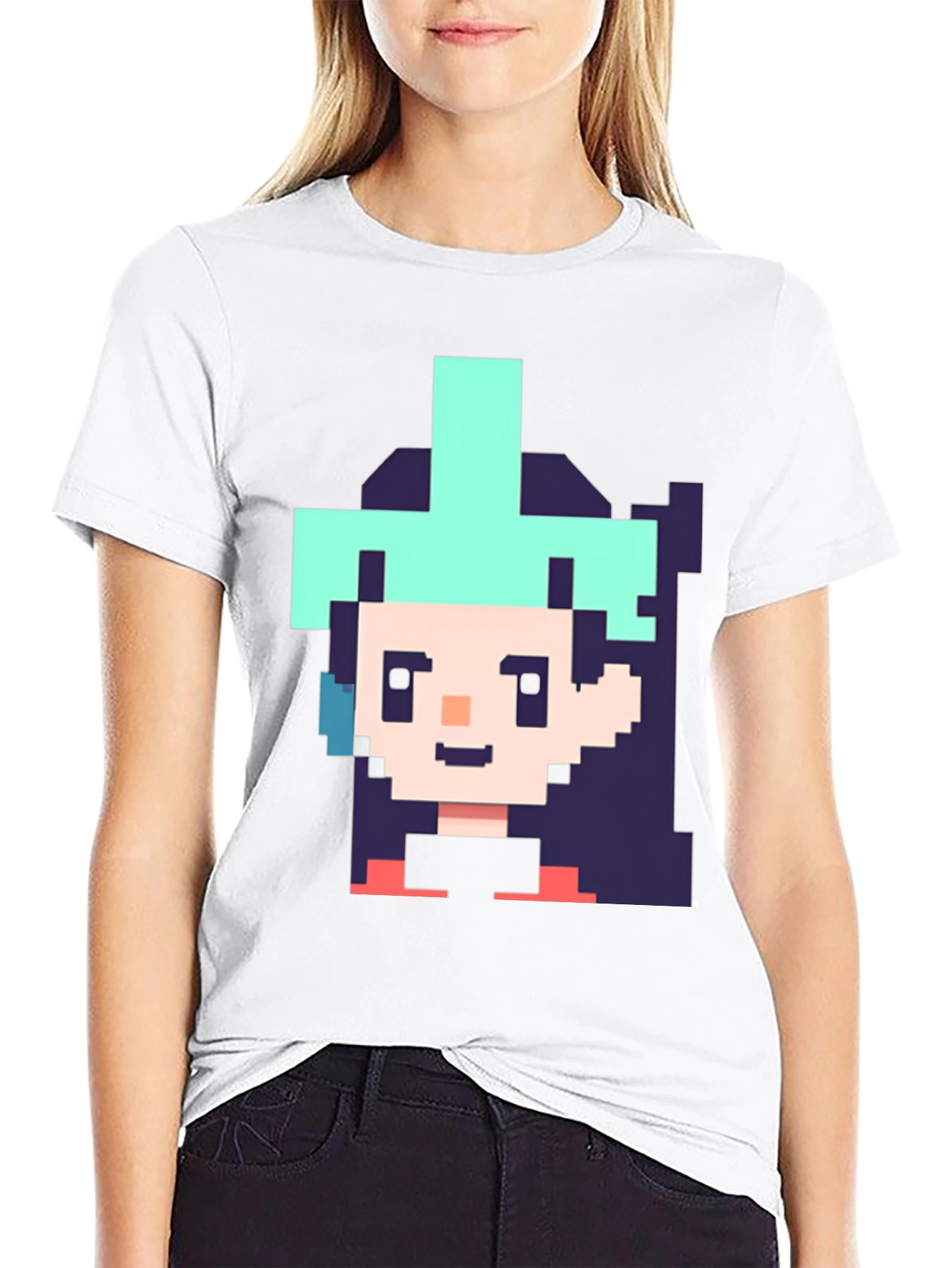 Pixel Art Character Tee