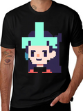Pixel Art Character Tee