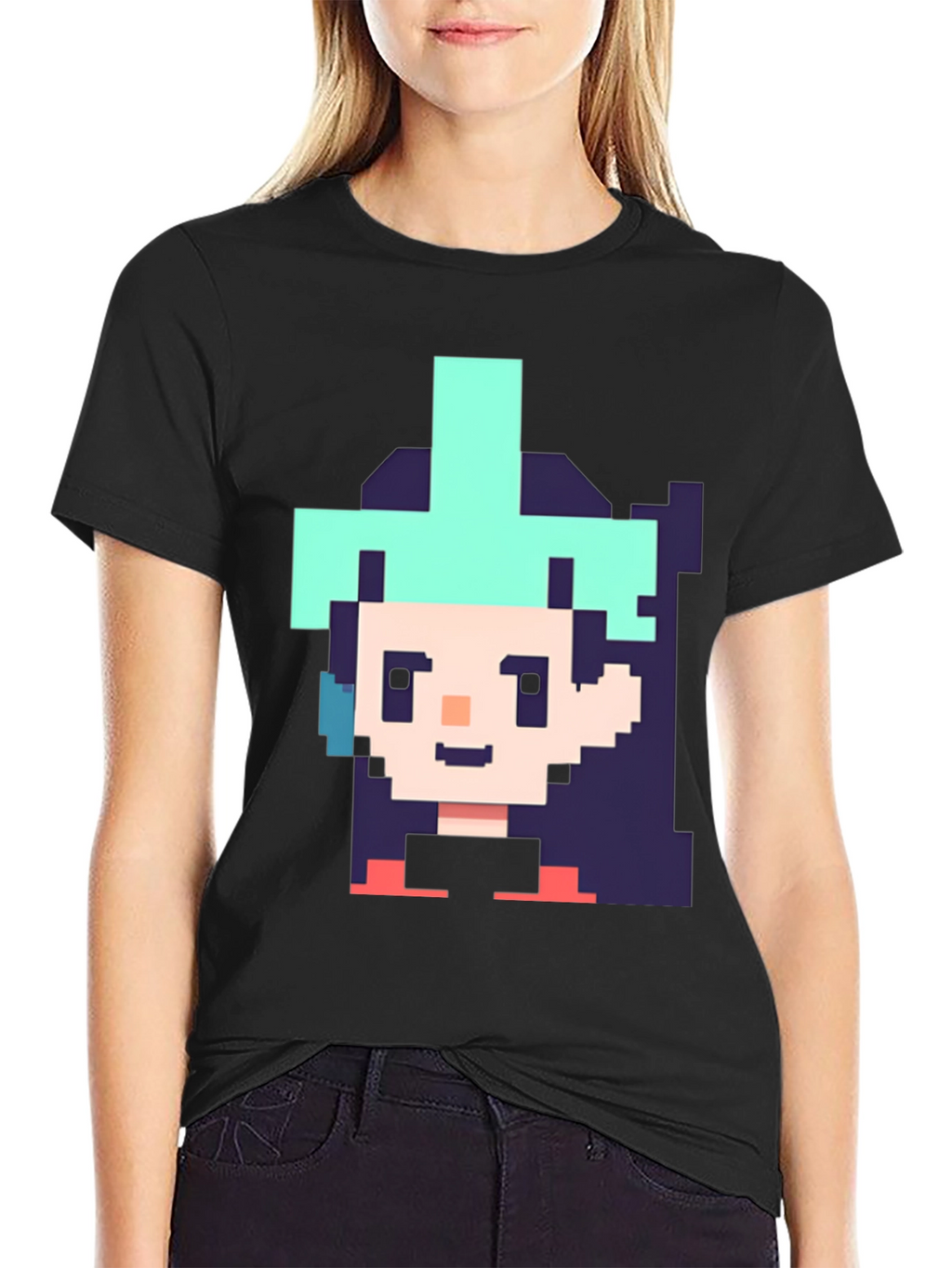Pixel Art Character Tee