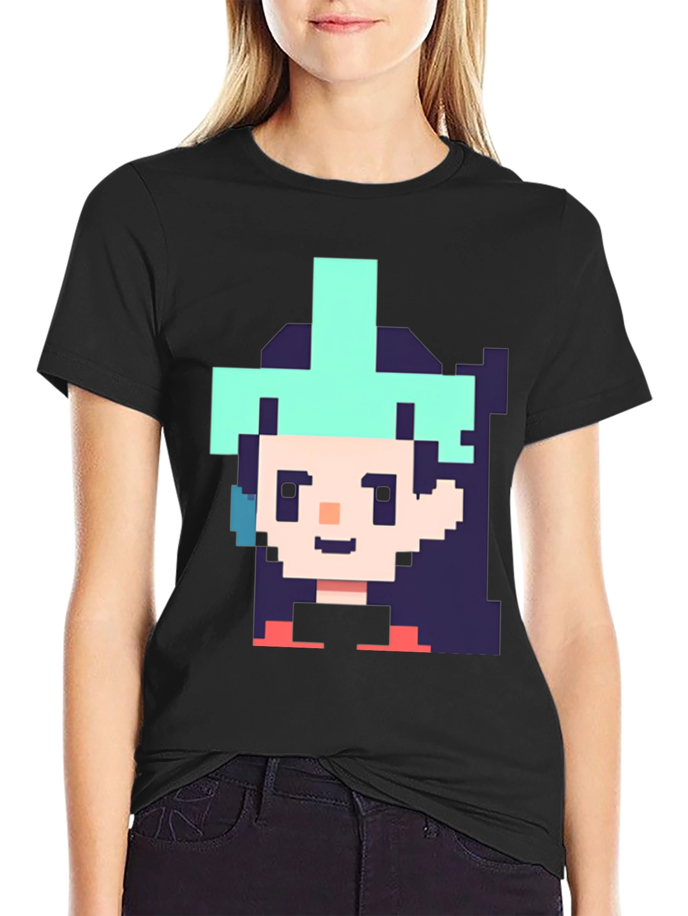 Pixel Art Character Tee