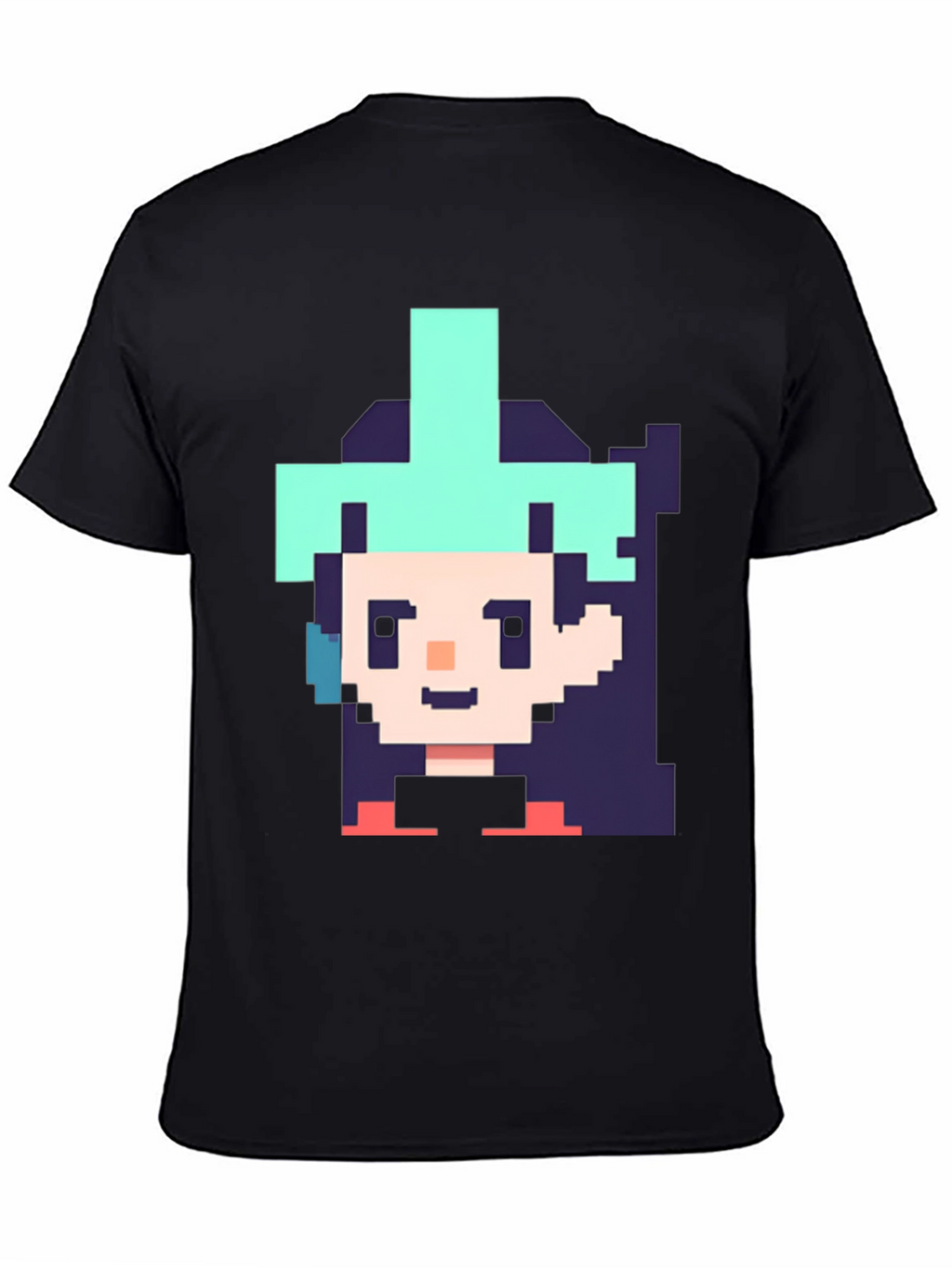Pixel Art Character Tee