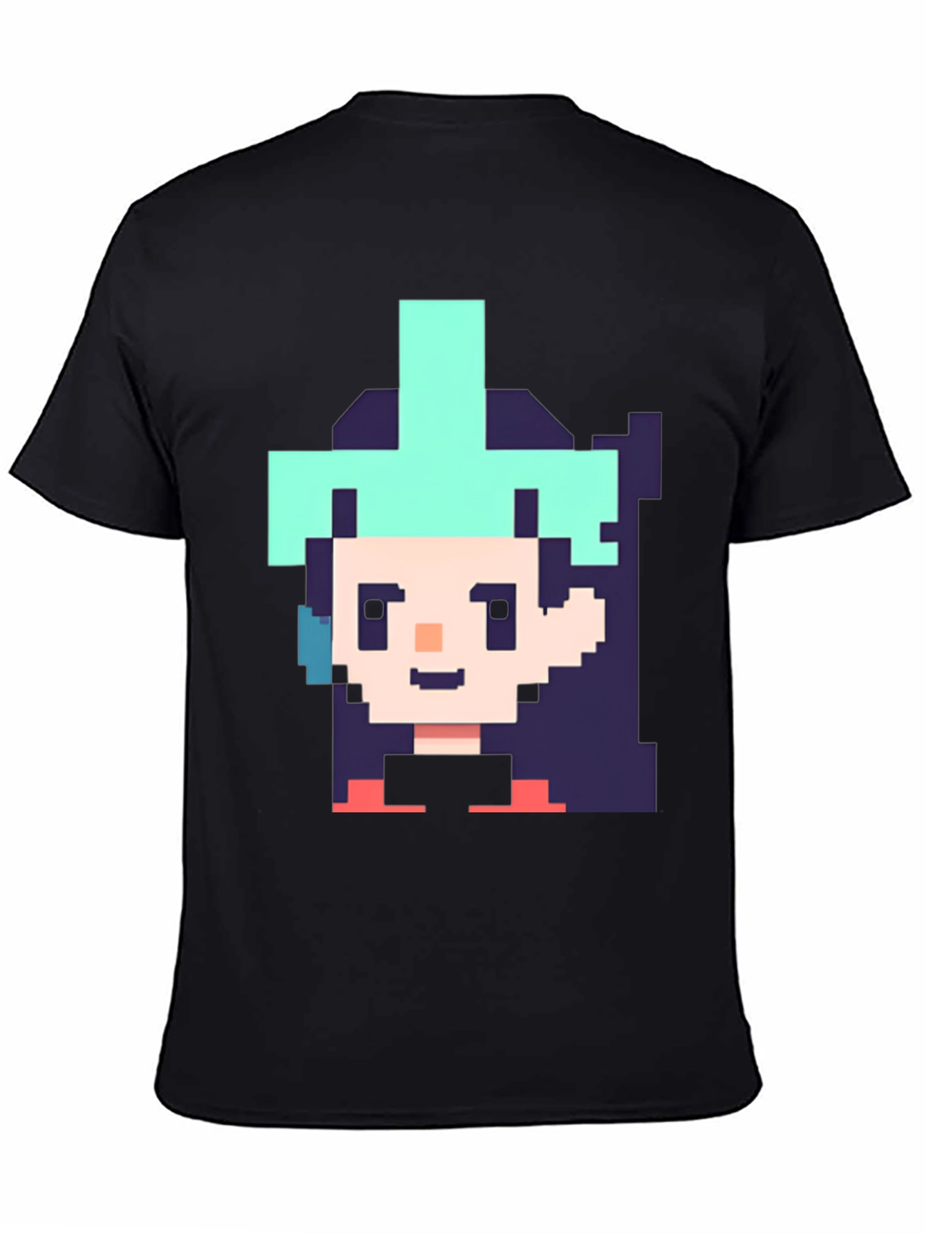 Pixel Art Character Tee