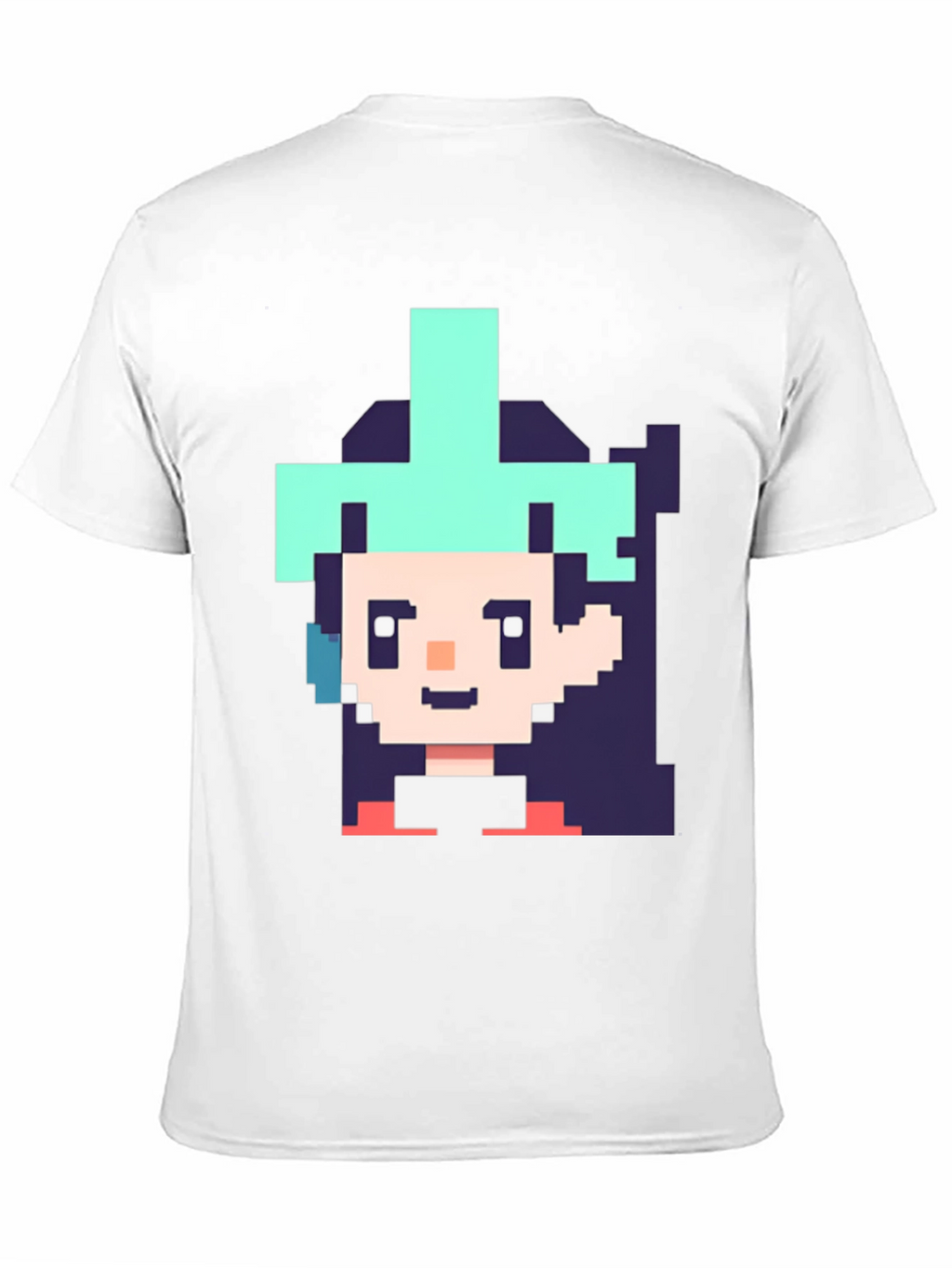 Pixel Art Character Tee