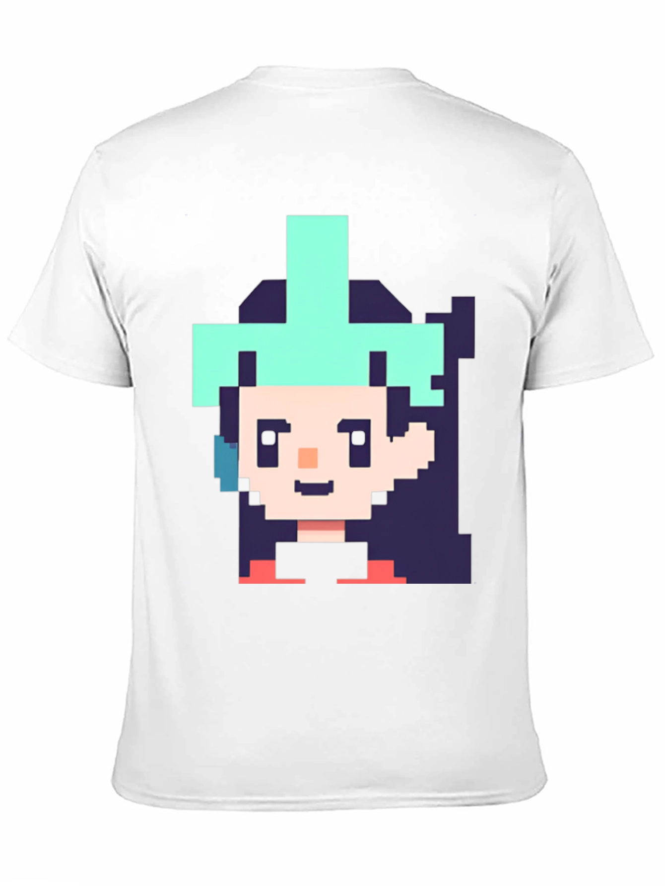 Pixel Art Character Tee