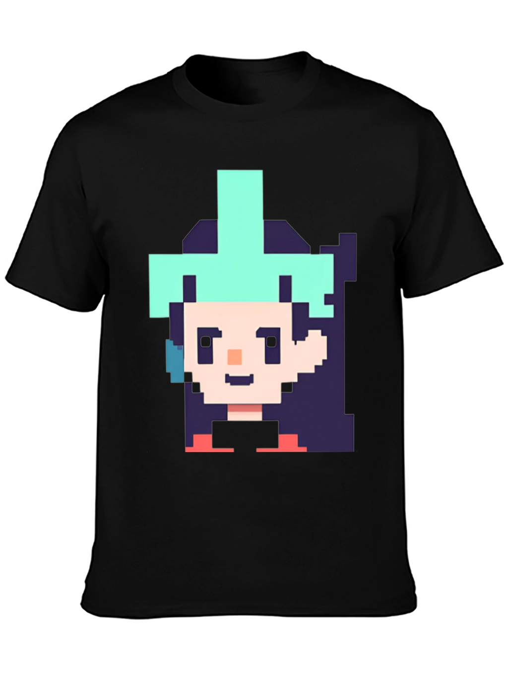 Pixel Art Character Tee