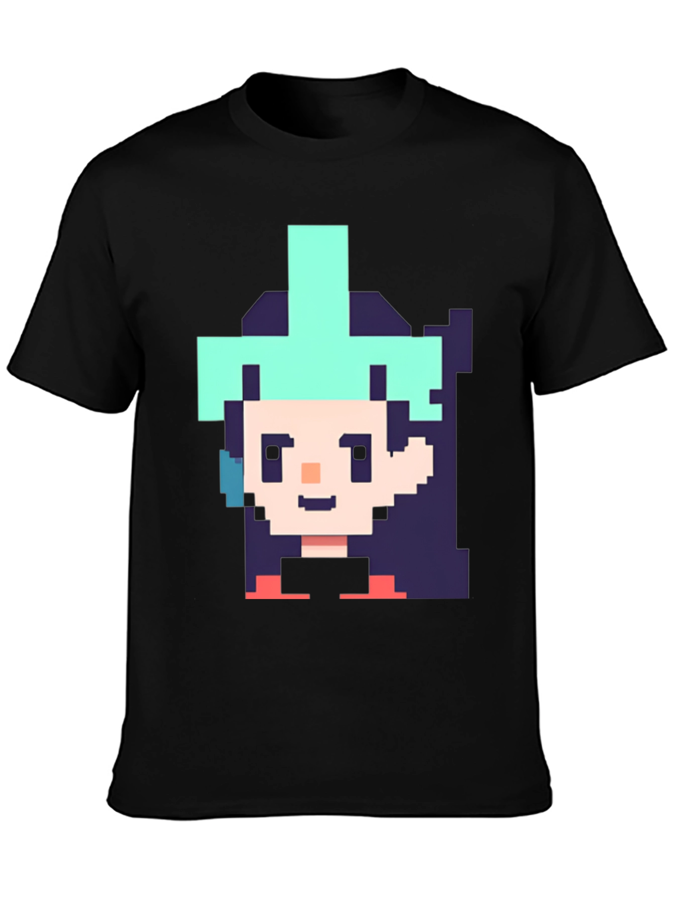Pixel Art Character Tee