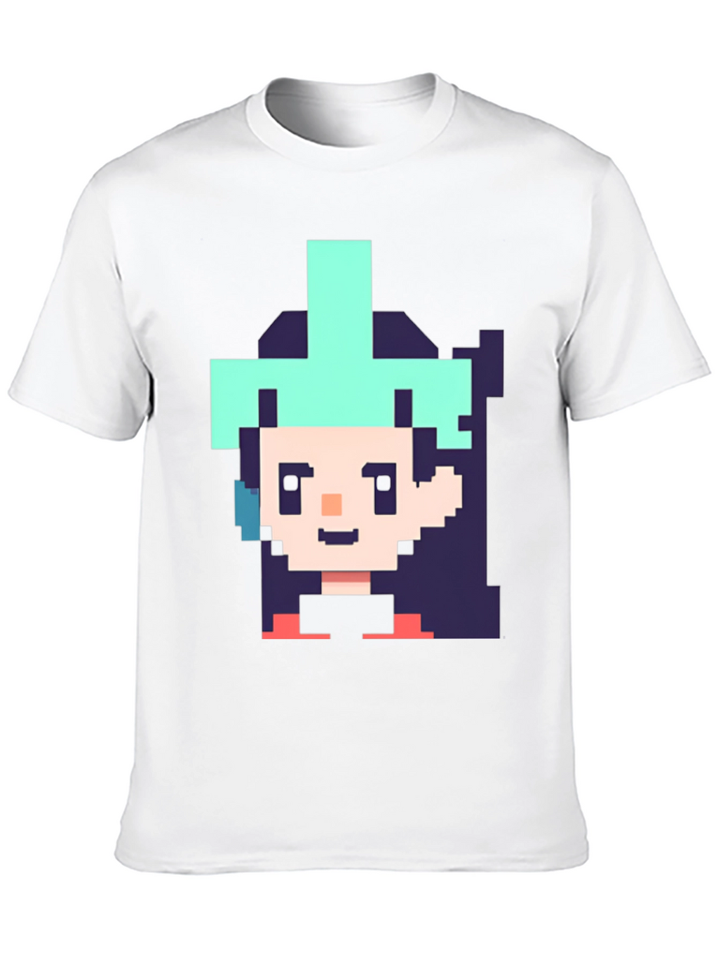 Pixel Art Character Tee
