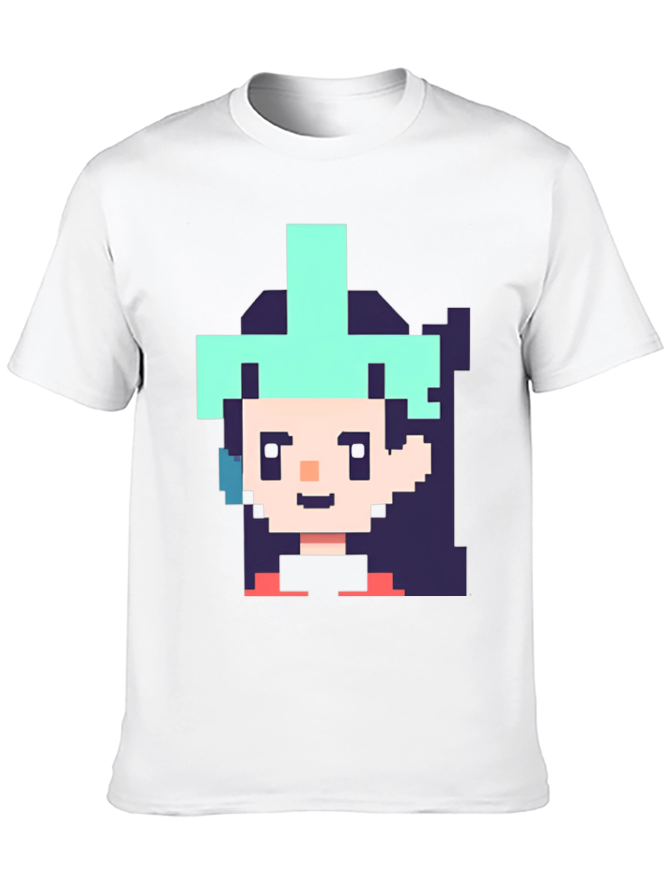 Pixel Art Character Tee