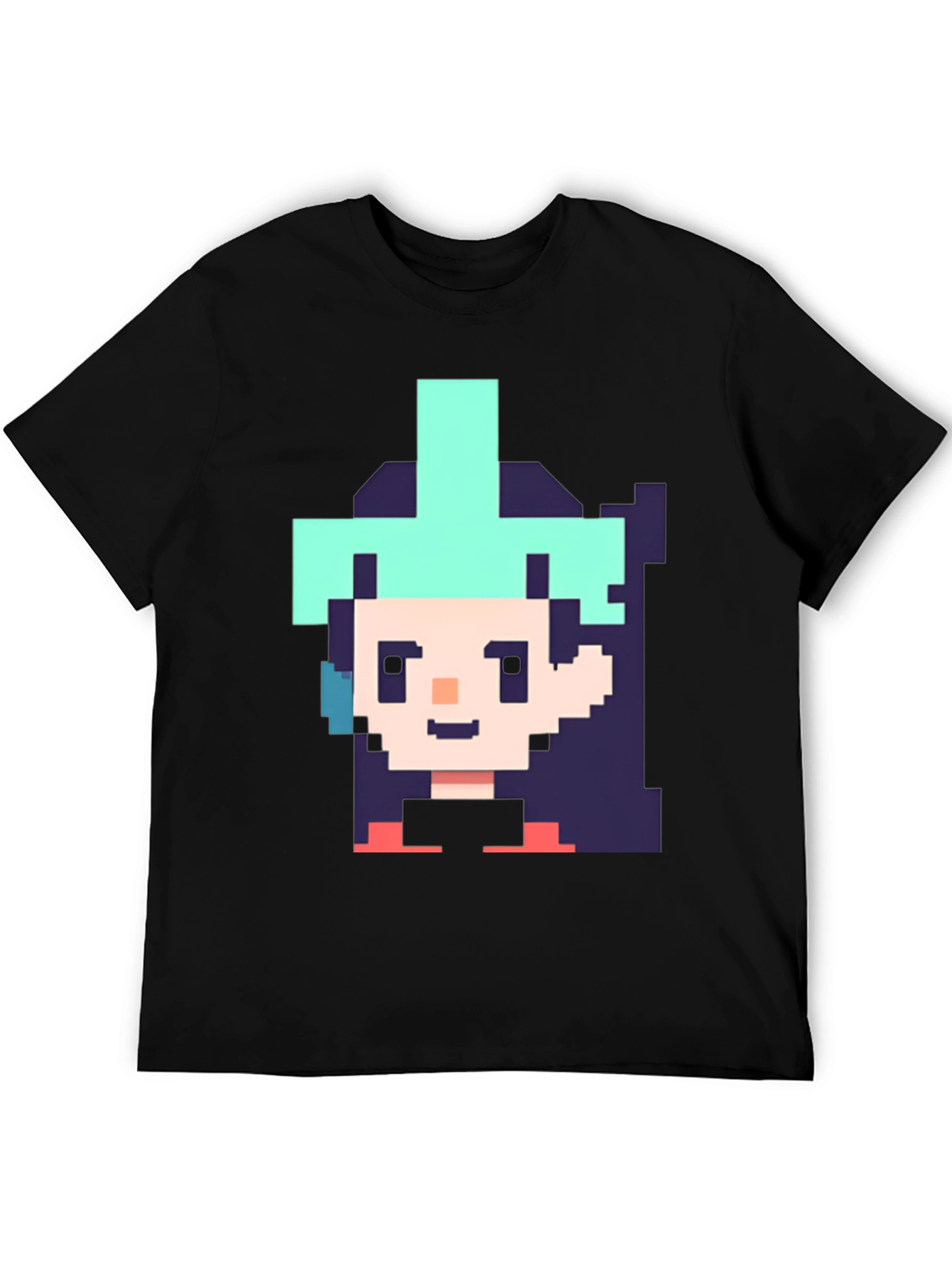 Pixel Art Character Tee