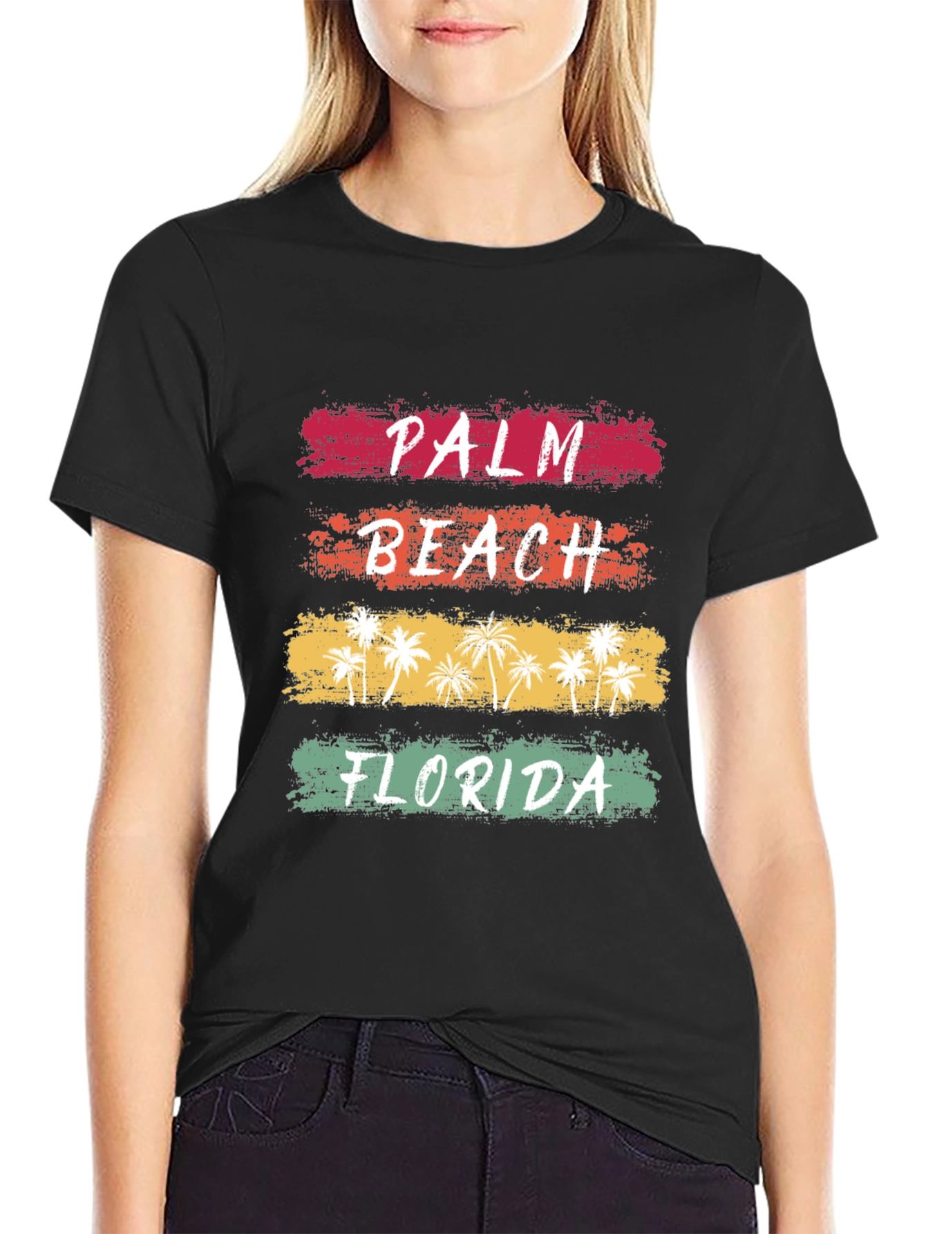 Palm Beach Florida Graphic Tee