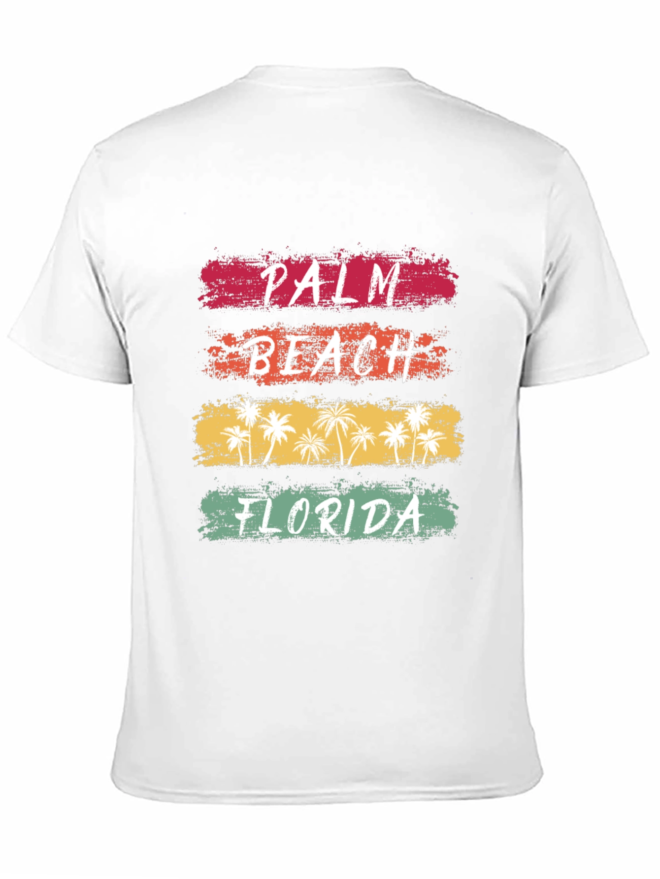 Palm Beach Florida Graphic Tee