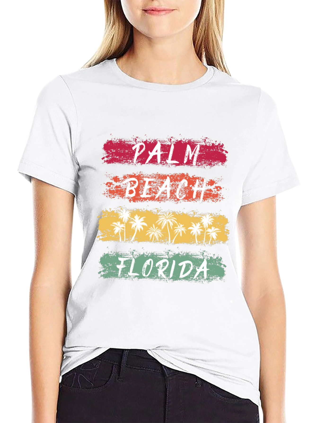 Palm Beach Florida Graphic Tee