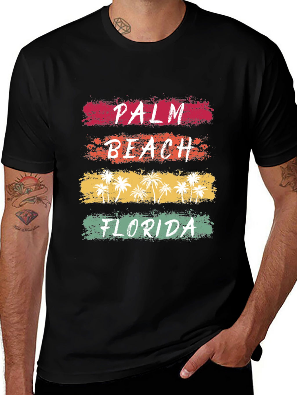 Palm Beach Florida Graphic Tee