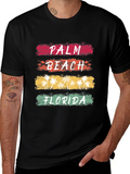 Palm Beach Florida Graphic Tee