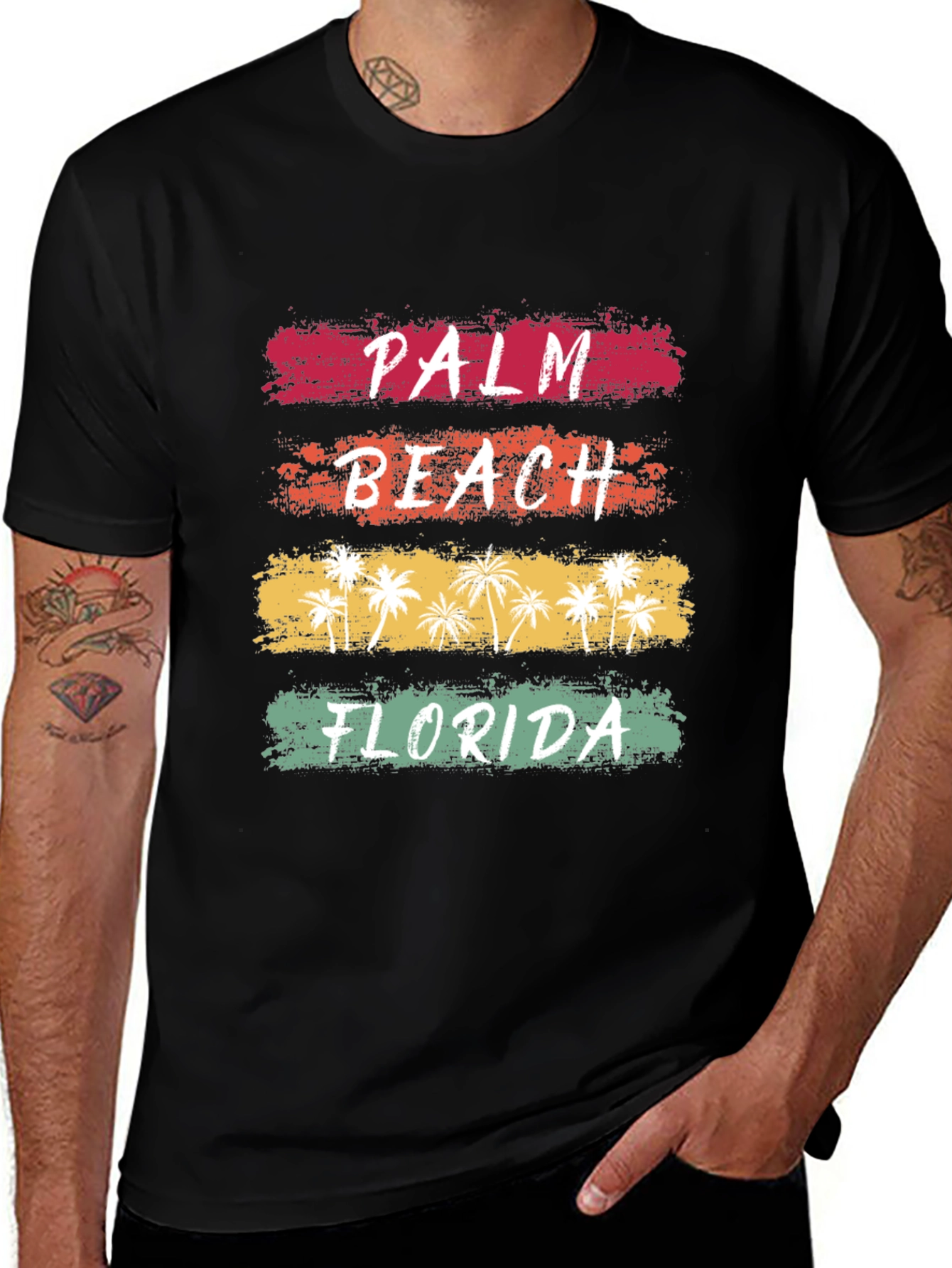 Palm Beach Florida Graphic Tee