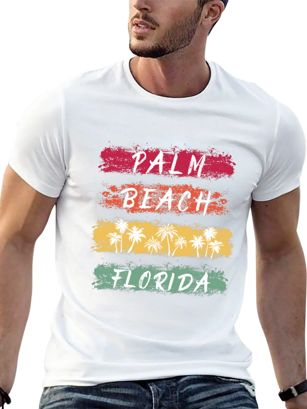Palm Beach Florida Graphic Tee