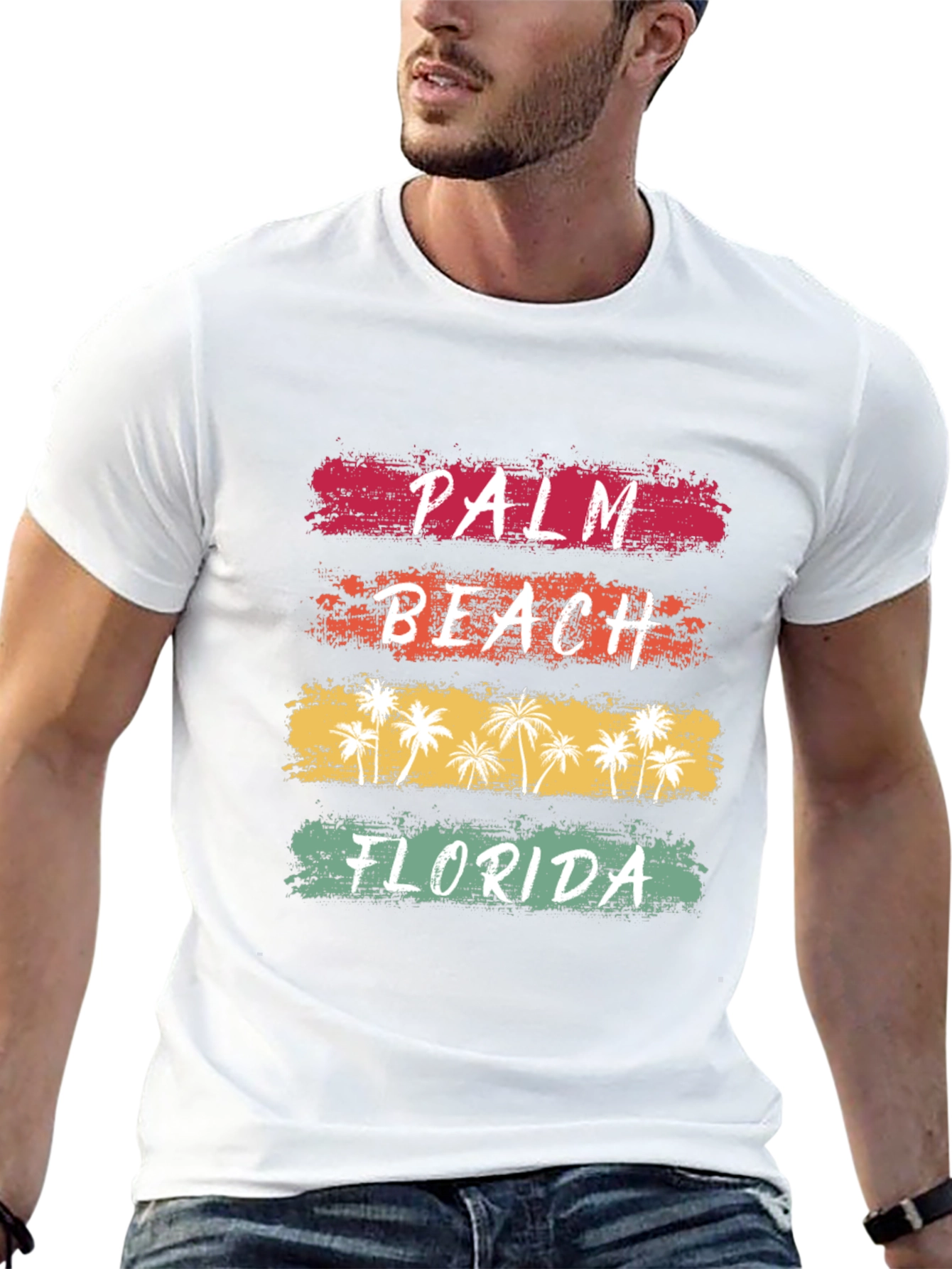 Palm Beach Florida Graphic Tee