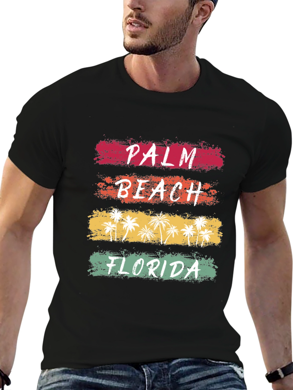 Palm Beach Florida Graphic Tee