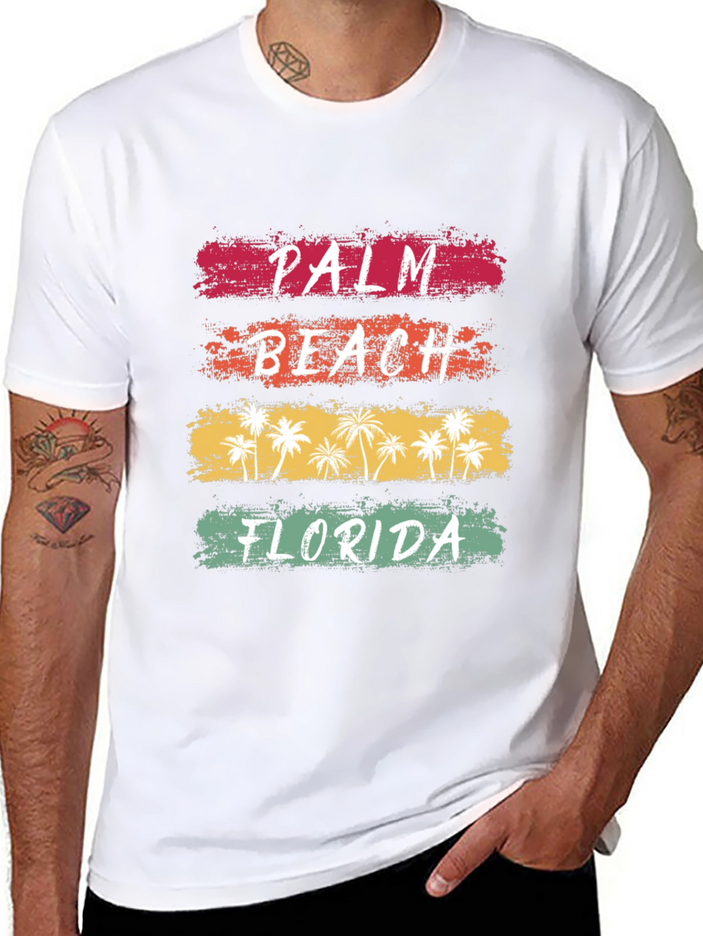 Palm Beach Florida Graphic Tee