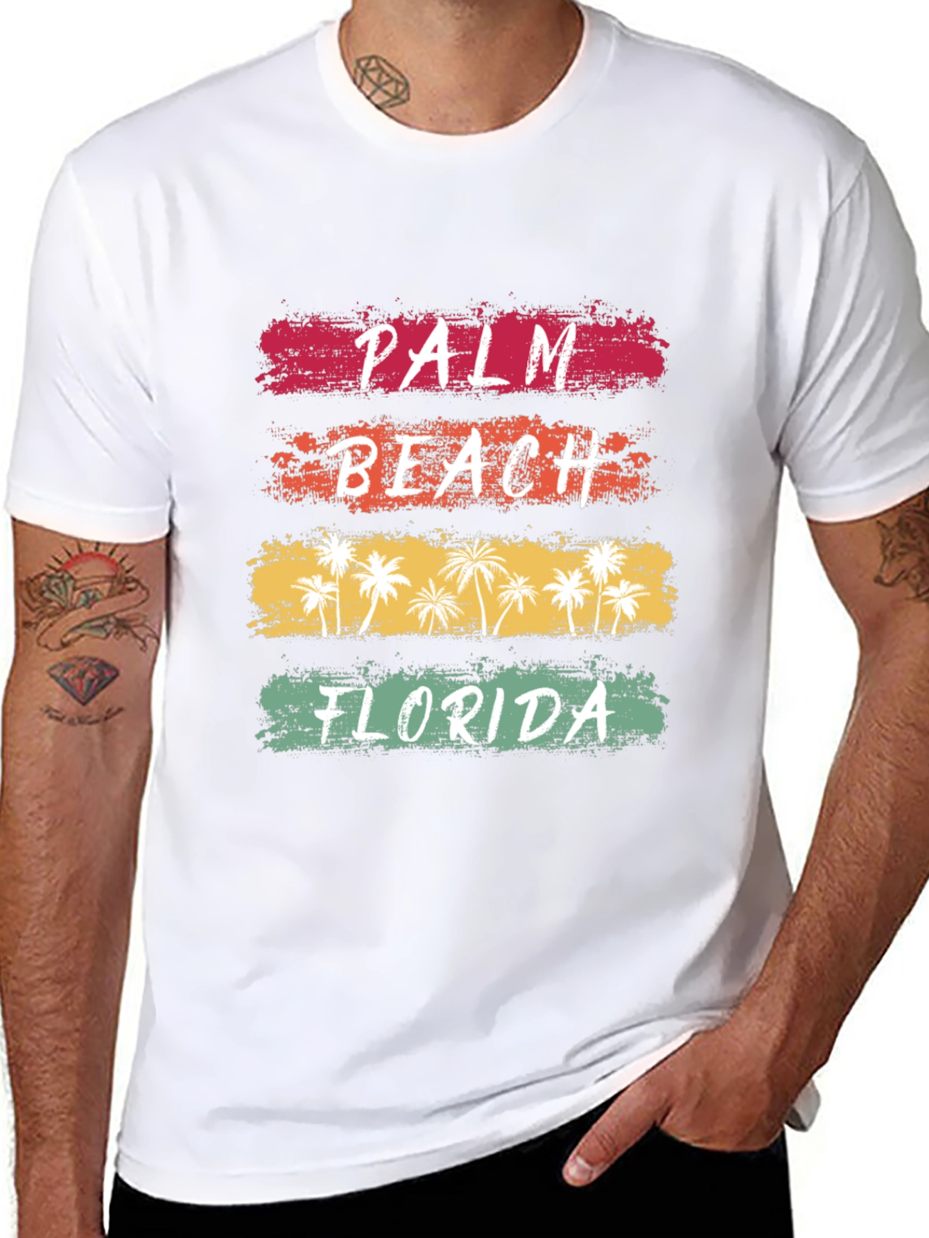 Palm Beach Florida Graphic Tee