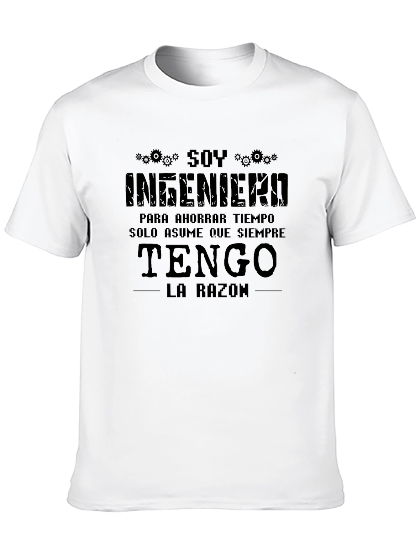 Engineer Humor Graphic Tee - Im Always Right