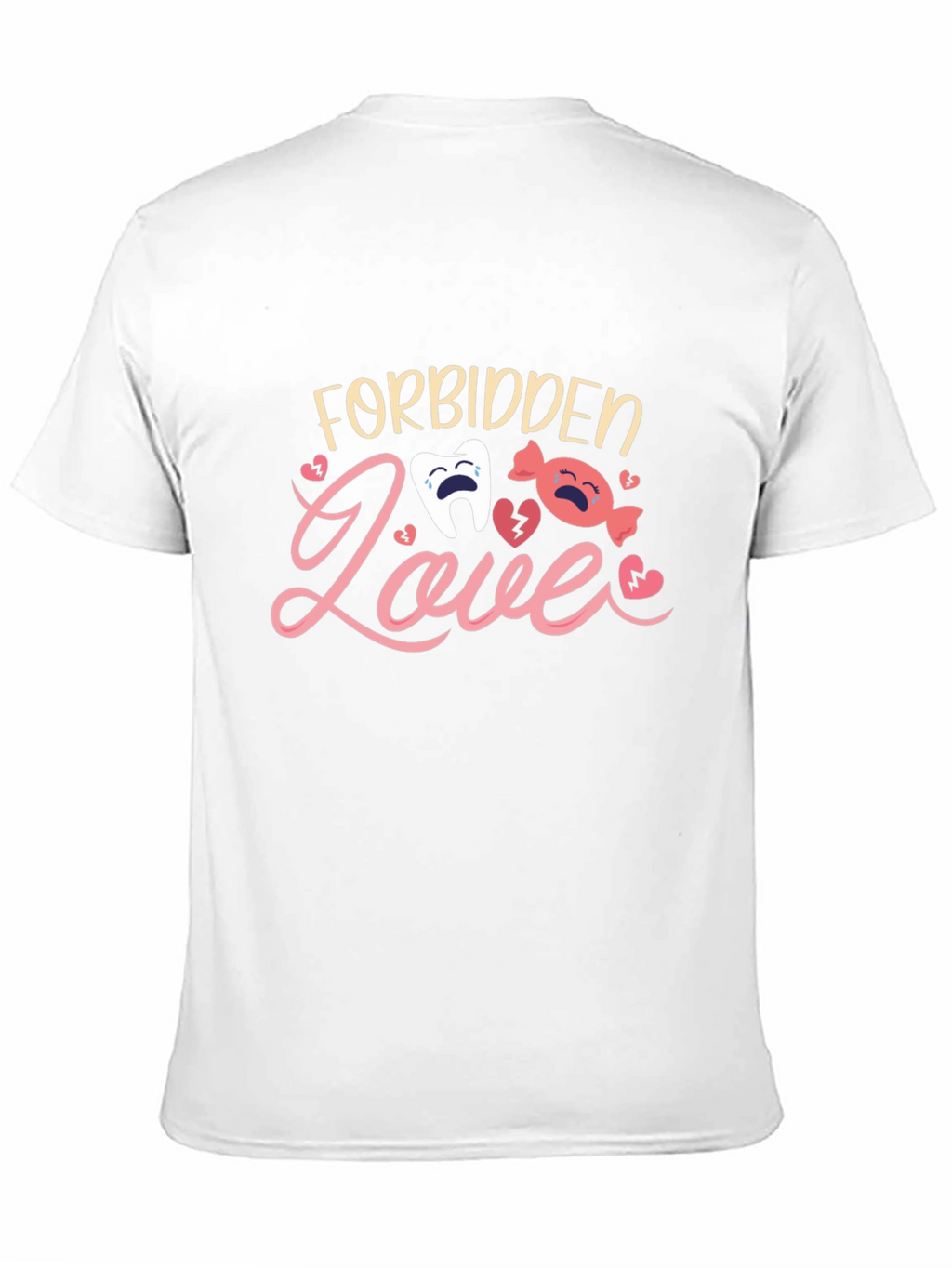 Forbidden Love Dental Humor Graphic Tee