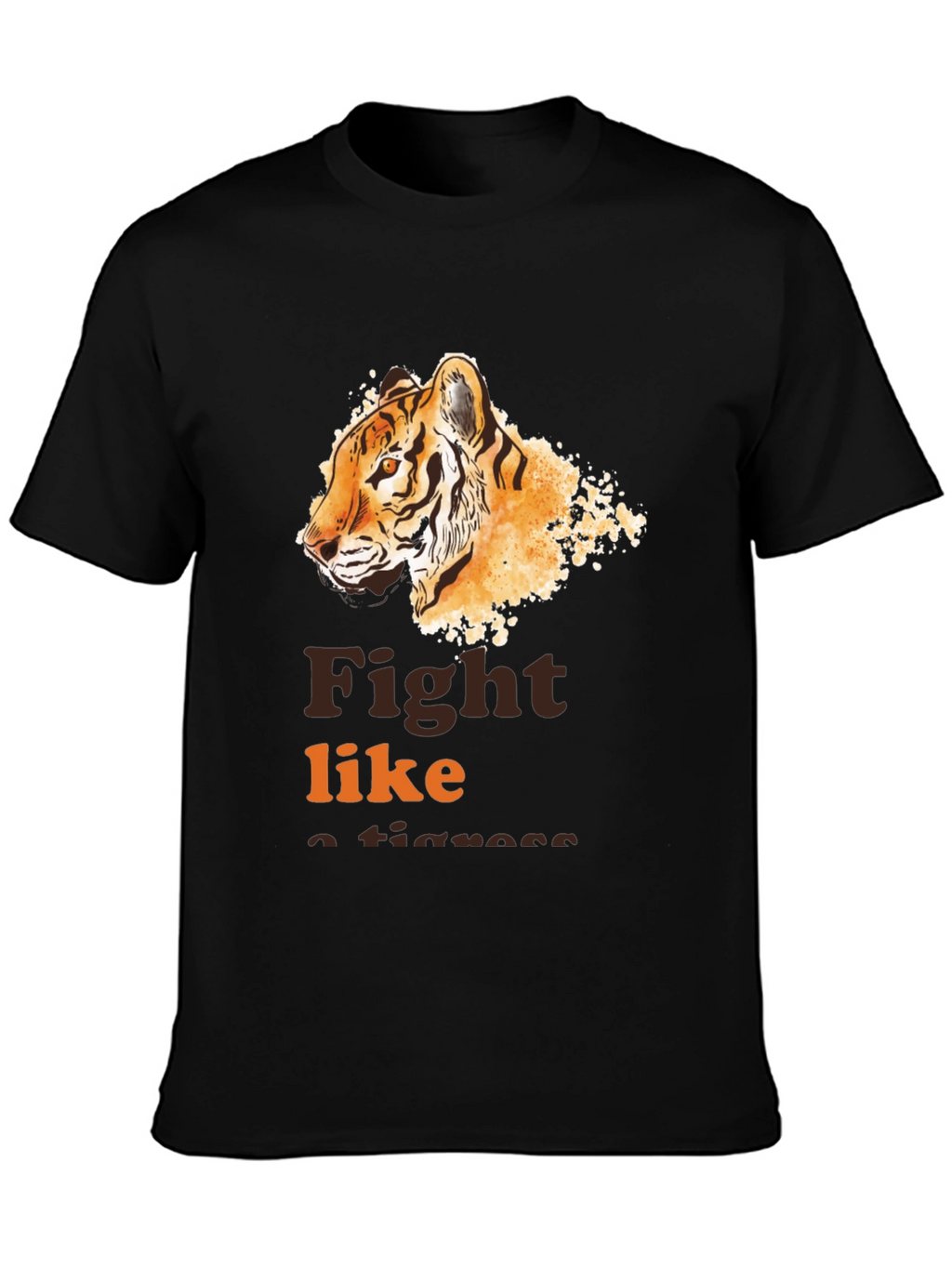 Fight Like a Tigress Graphic Tee