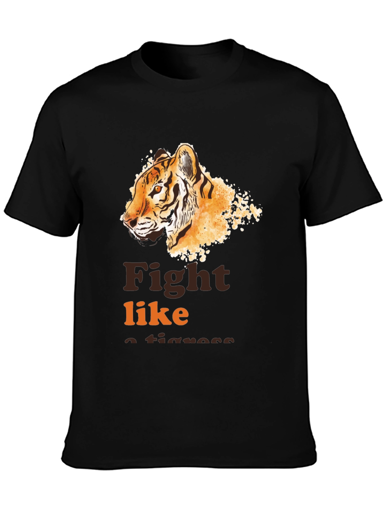 Fight Like a Tigress Graphic Tee