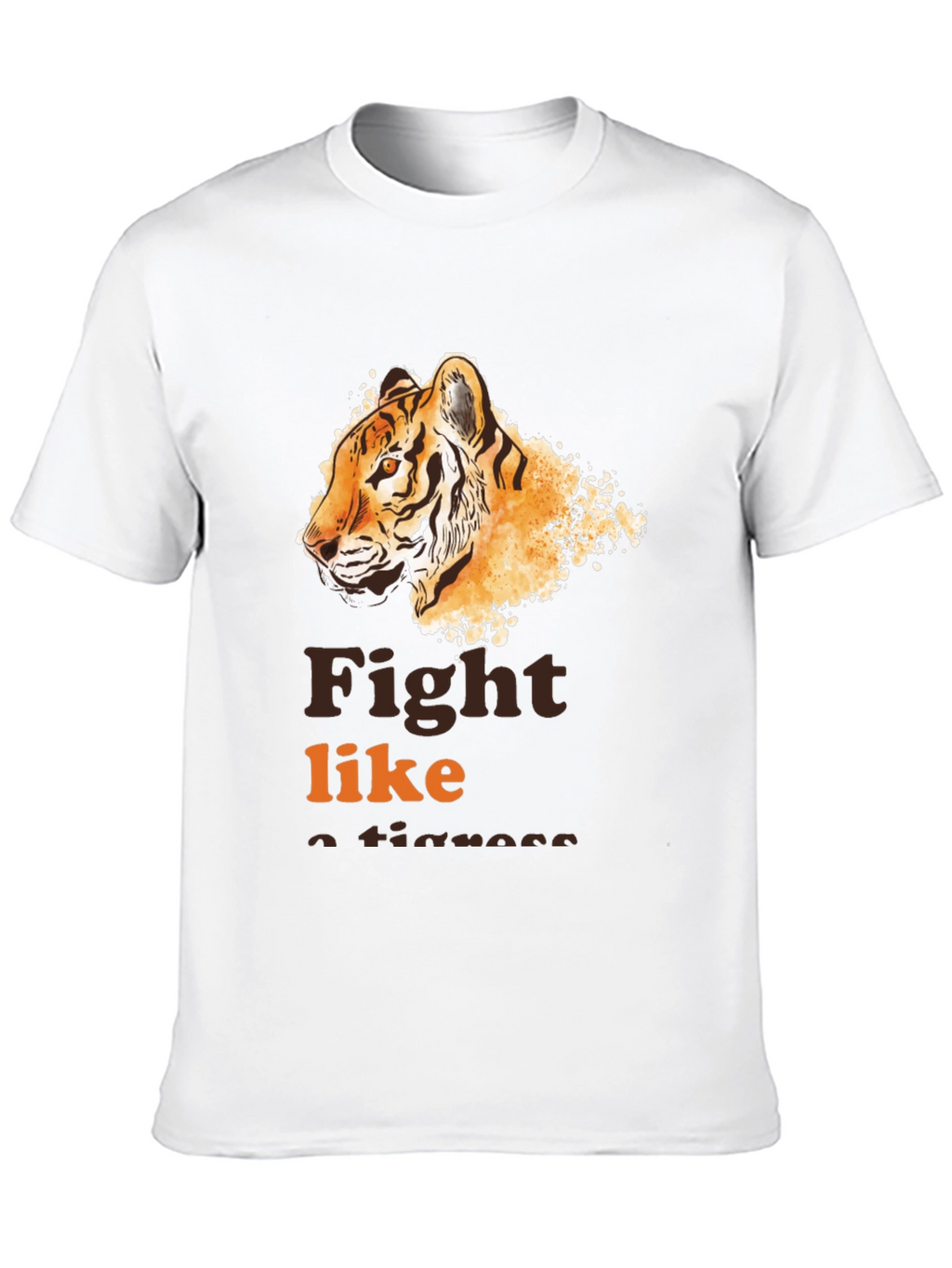 Fight Like a Tigress Graphic Tee