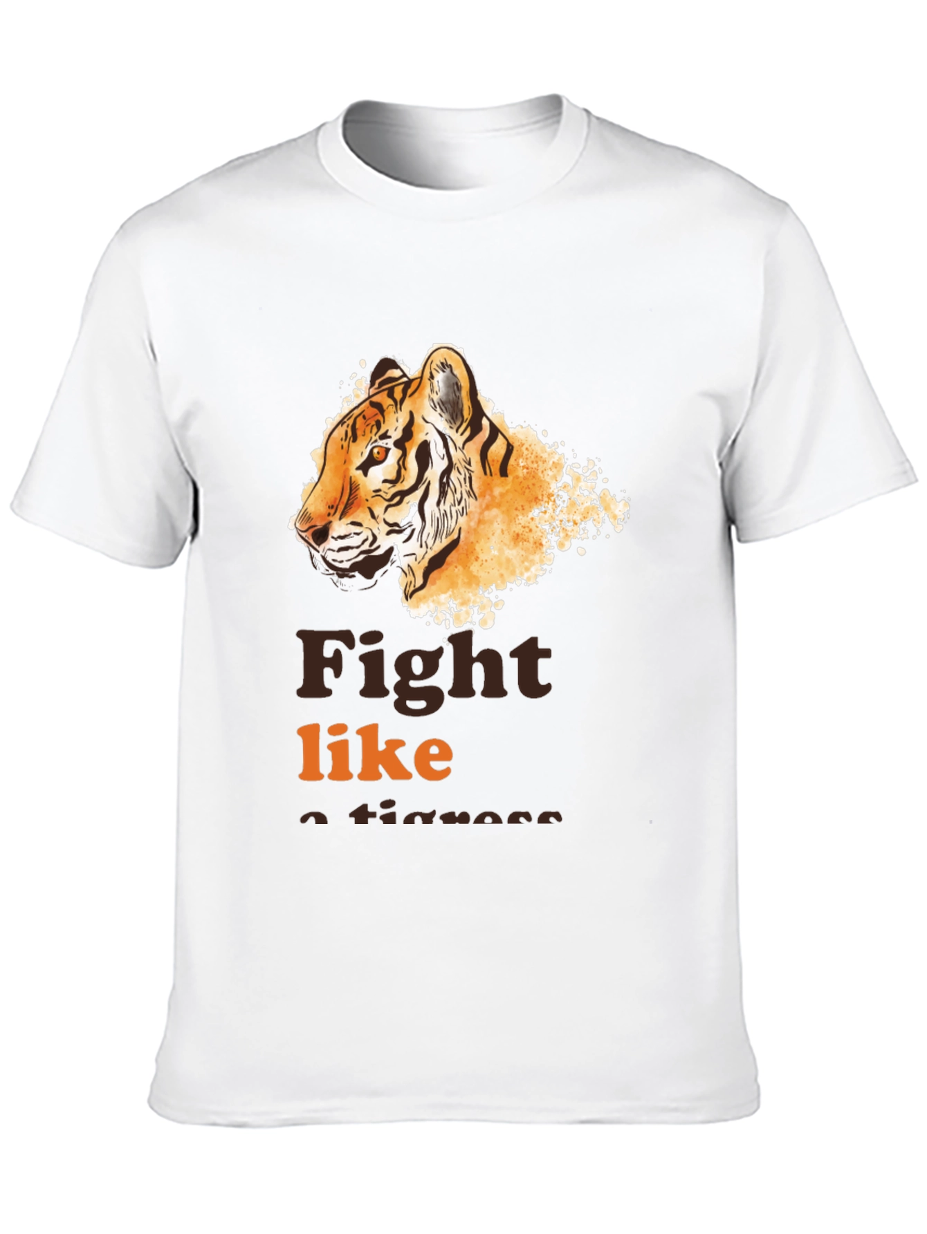 Fight Like a Tigress Graphic Tee