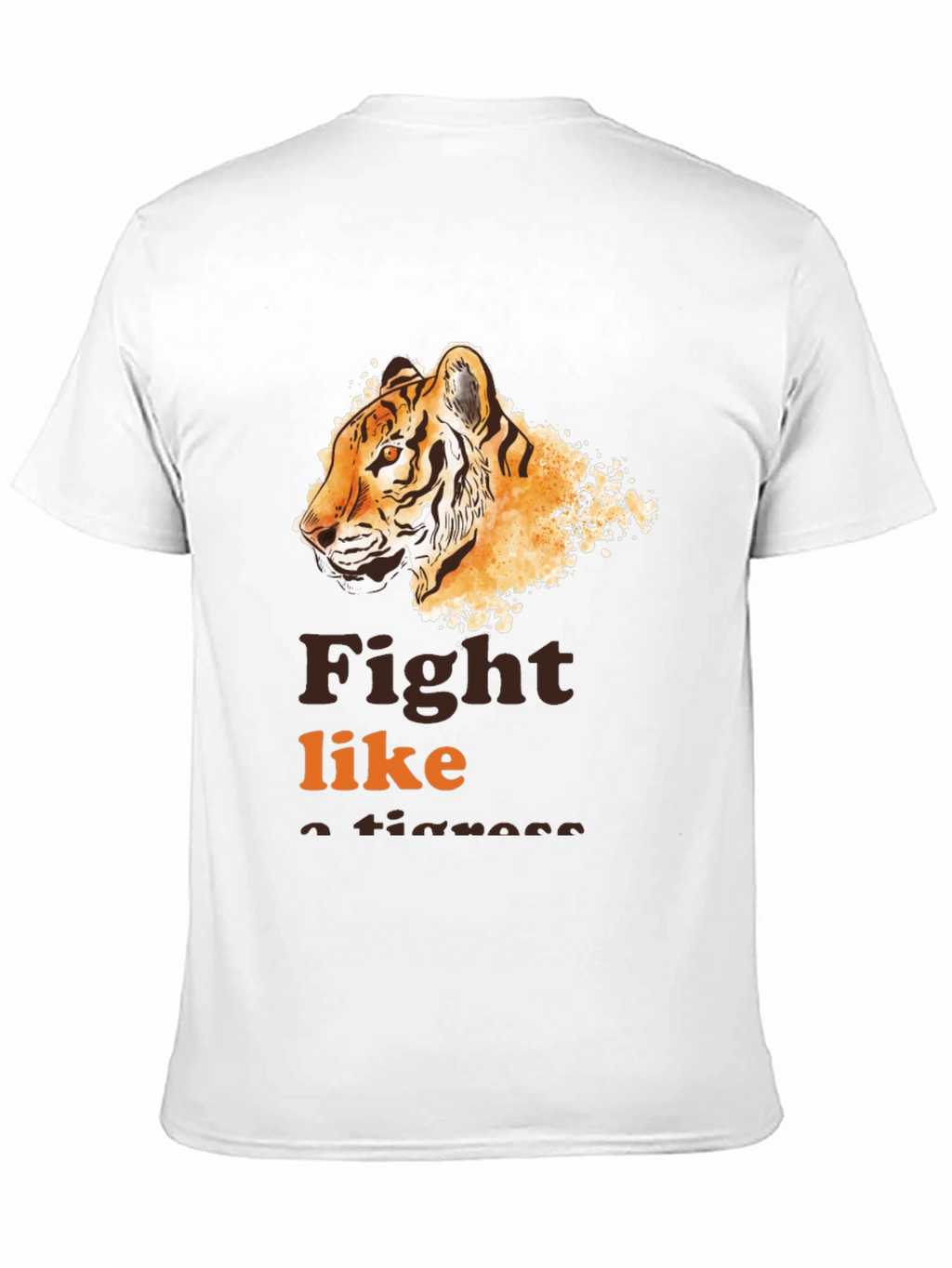 Fight Like a Tigress Graphic Tee