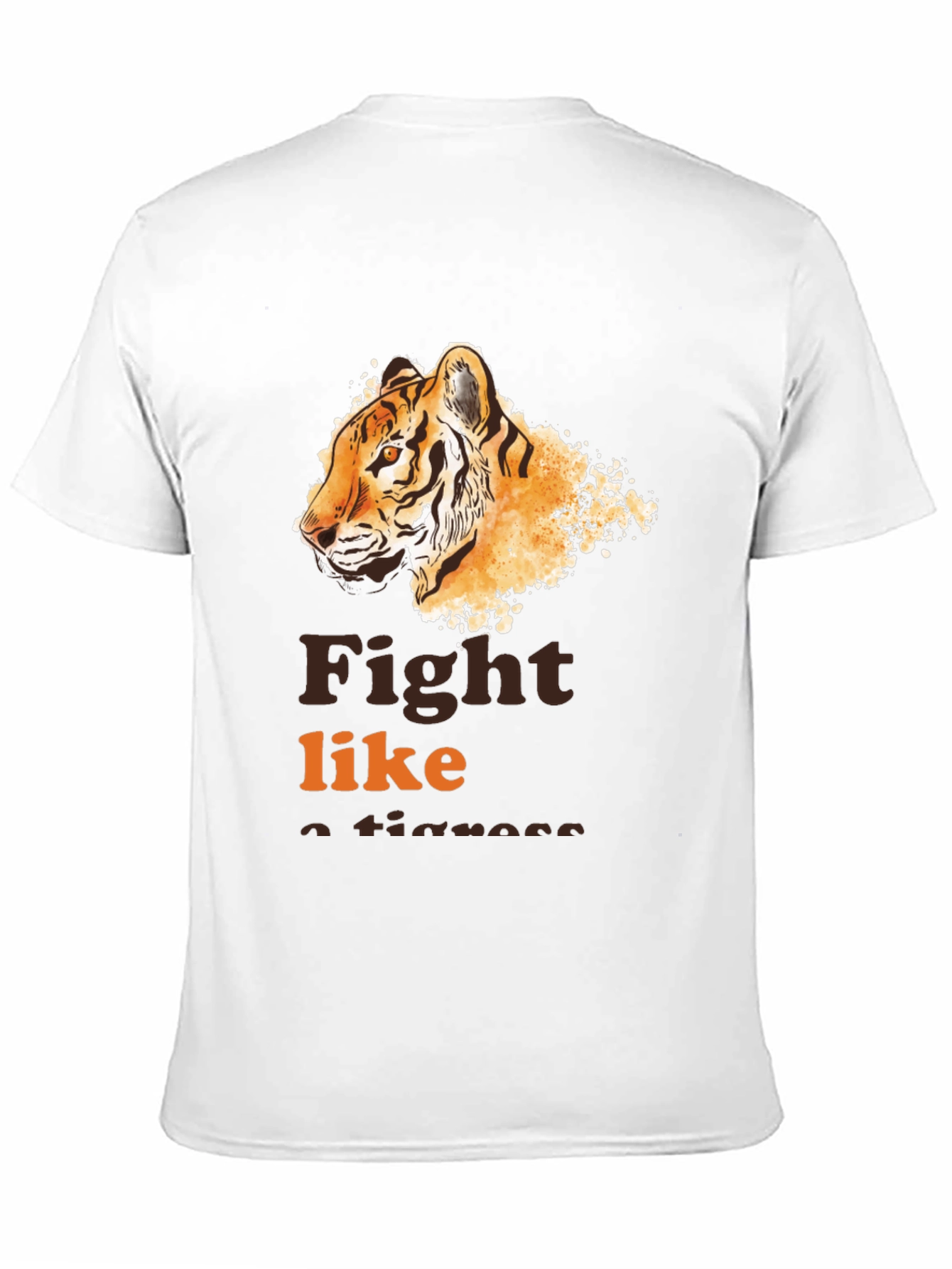 Fight Like a Tigress Graphic Tee