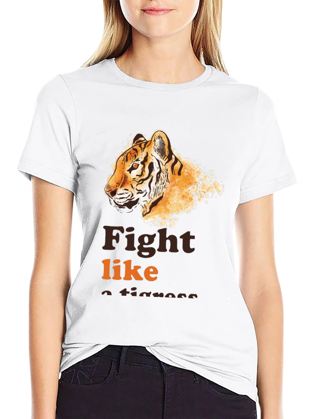 Fight Like a Tigress Graphic Tee