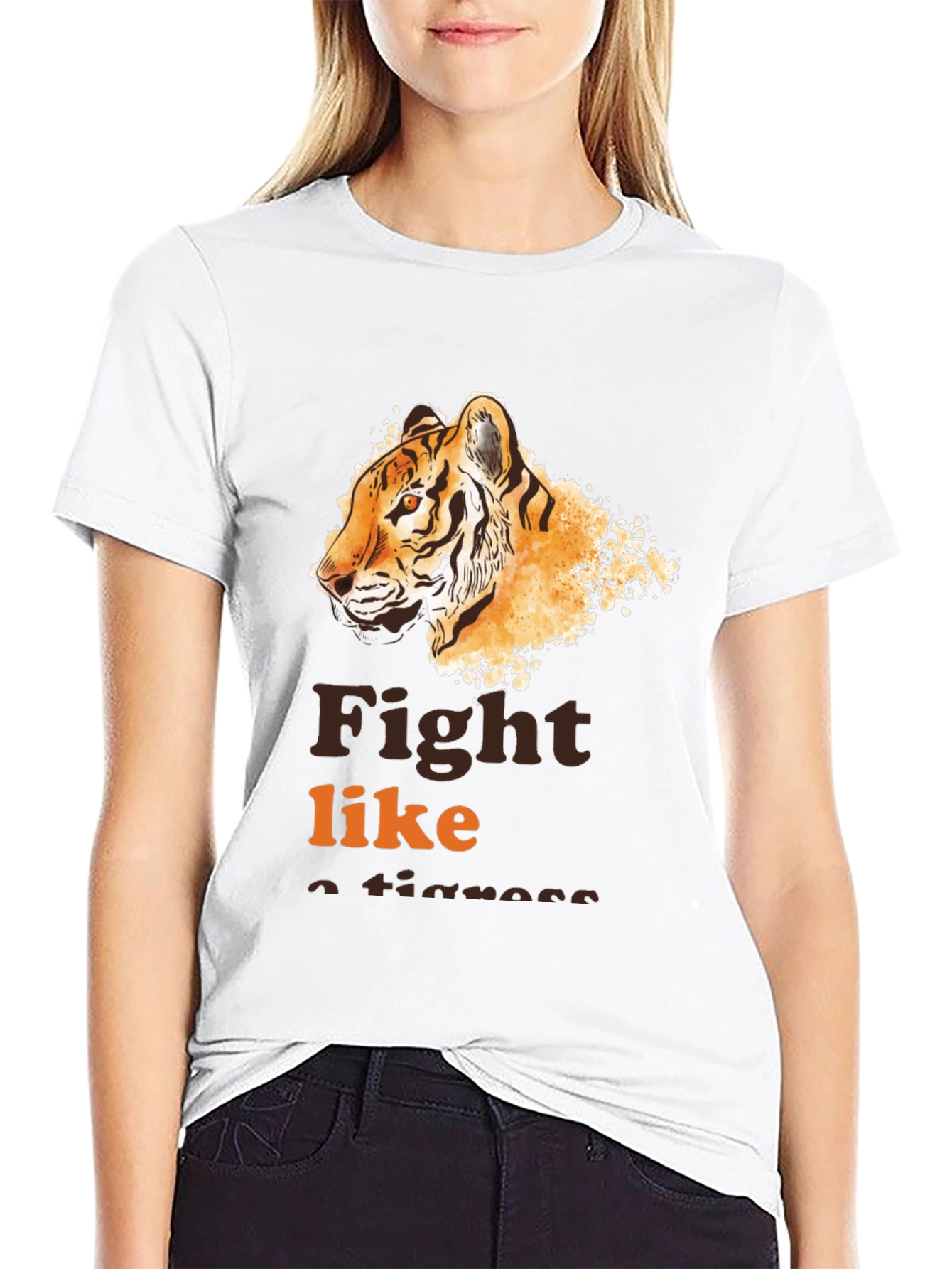 Fight Like a Tigress Graphic Tee