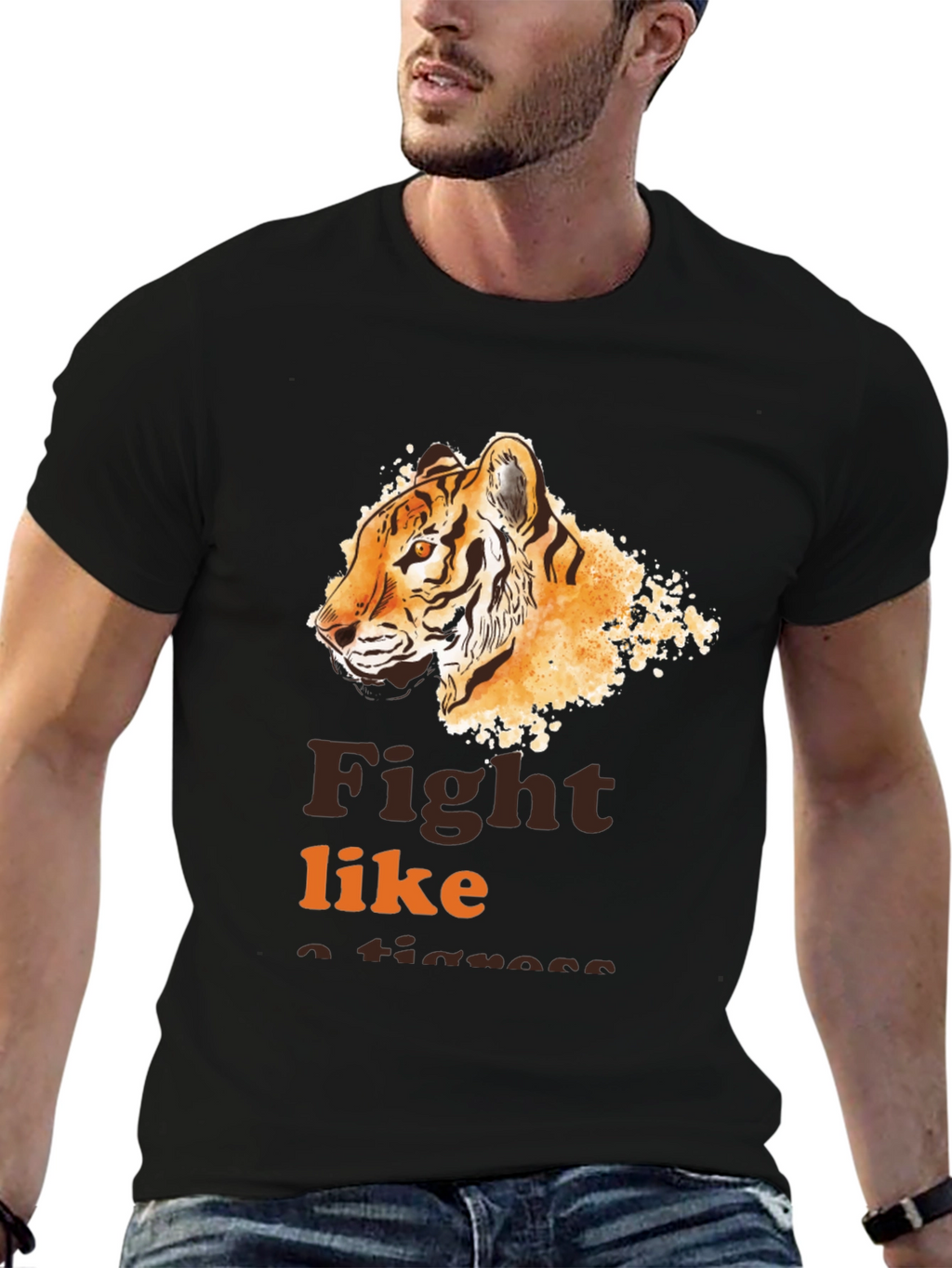 Fight Like a Tigress Graphic Tee