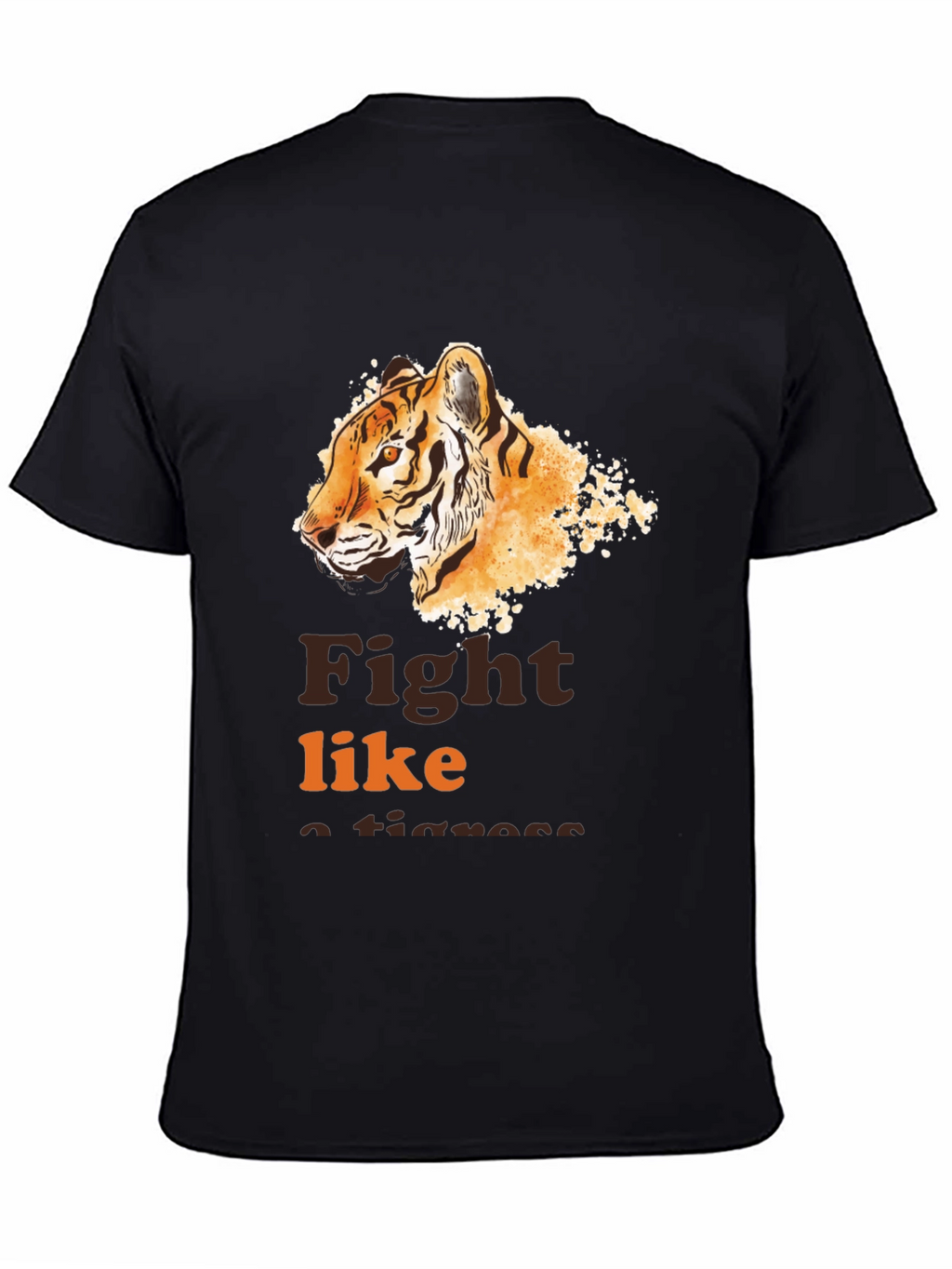 Fight Like a Tigress Graphic Tee
