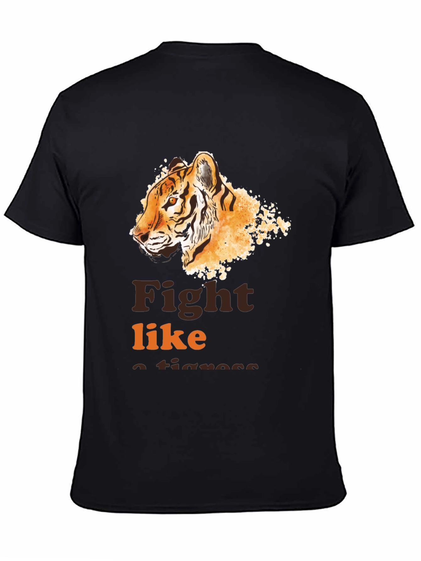 Fight Like a Tigress Graphic Tee