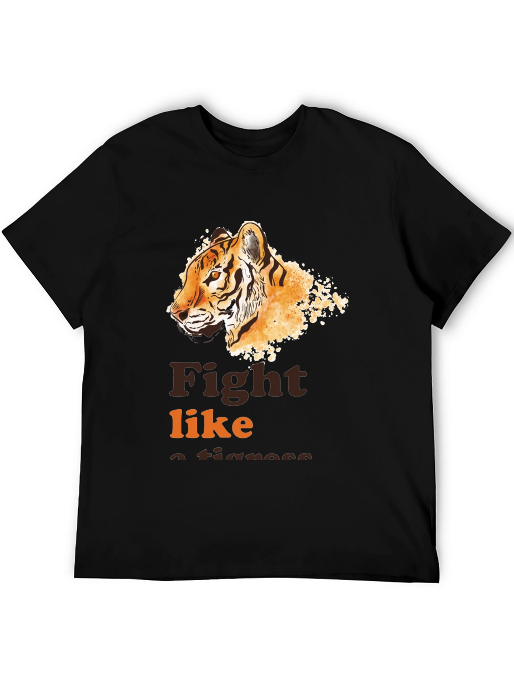 Fight Like a Tigress Graphic Tee
